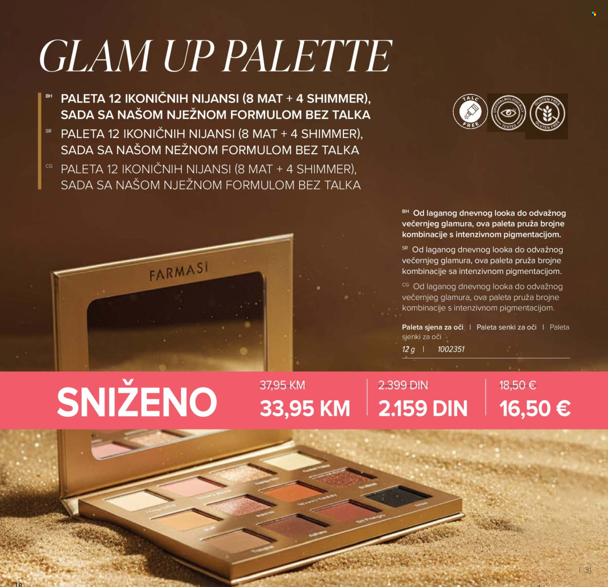 farmasi - Farmasi katalog - 01.03.-30.04.2026 - page: 31