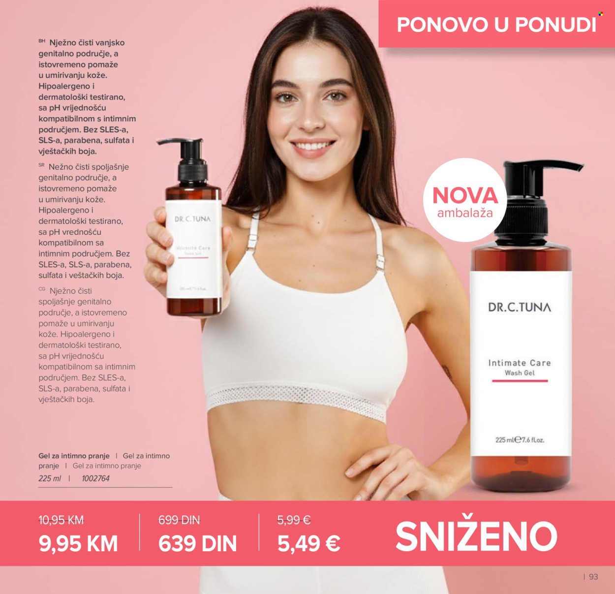 farmasi - Farmasi katalog - 01.03.-30.04.2026 - page: 93