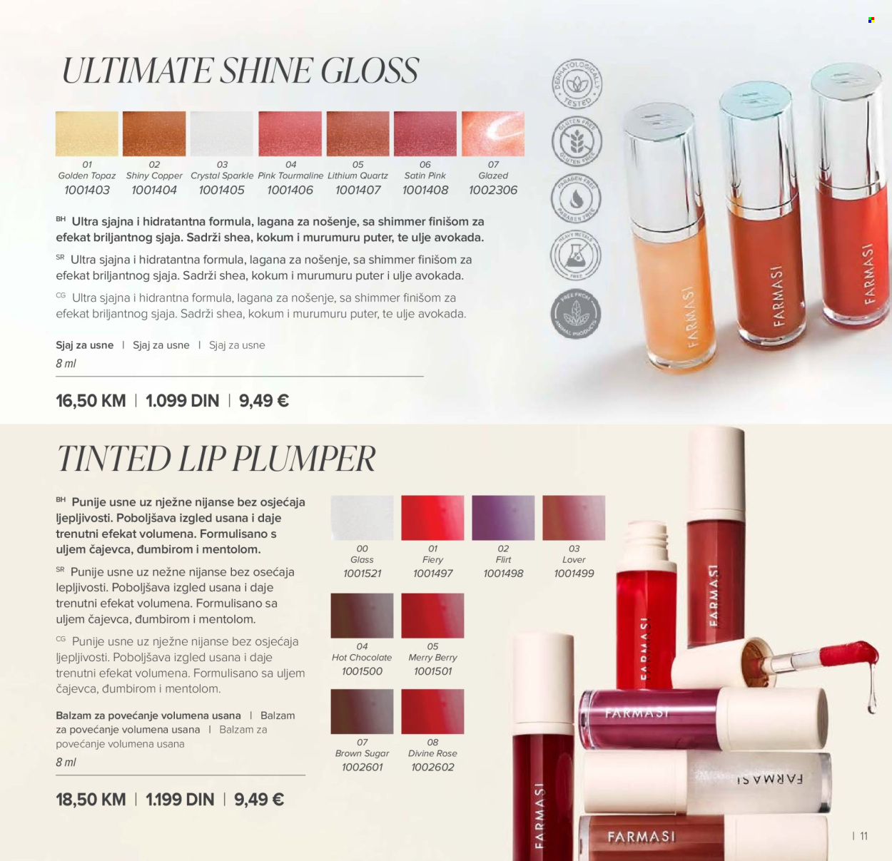 farmasi - Farmasi katalog - 01.03.-30.04.2026 - page: 11