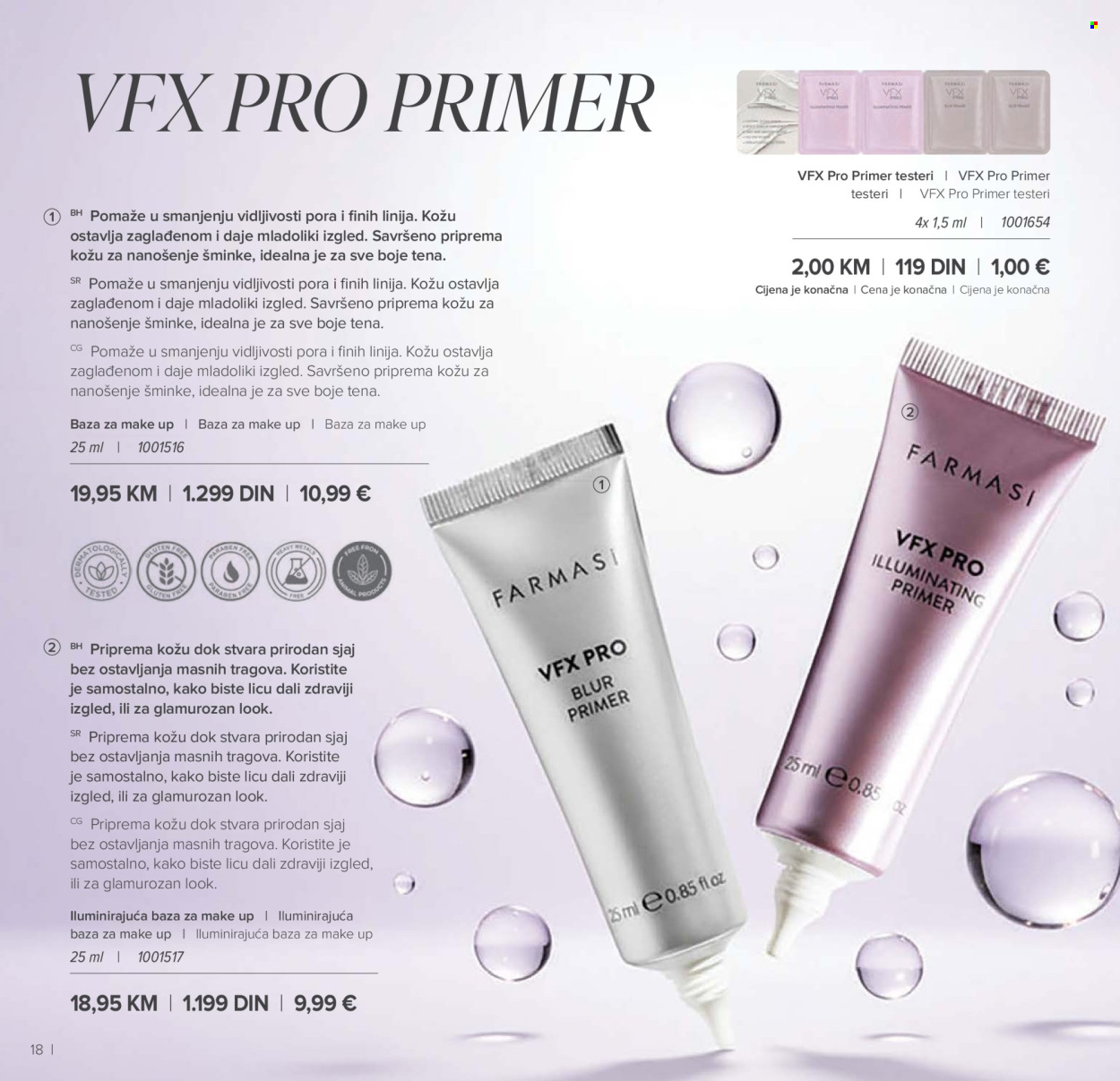 farmasi - Farmasi katalog - 01.03.-30.04.2026 - page: 18
