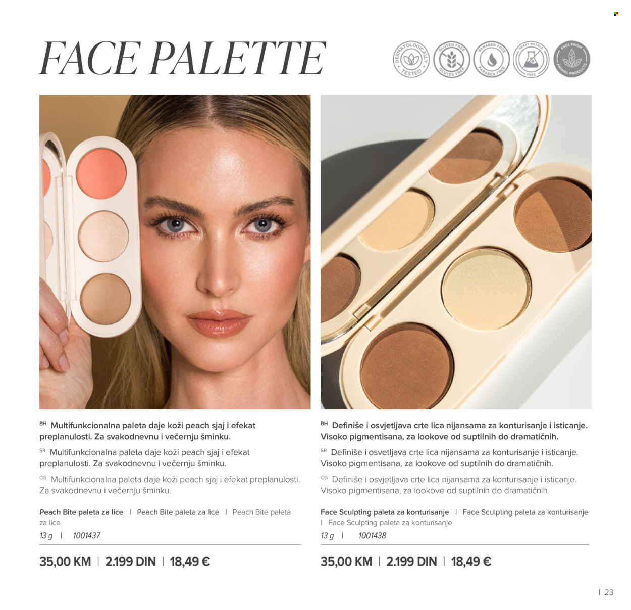 farmasi - Farmasi katalog - 01.03.-30.04.2026 - page: 23