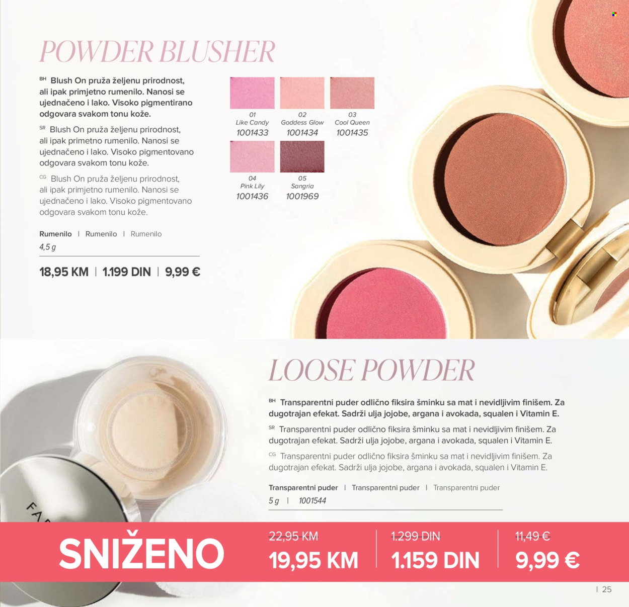 farmasi - Farmasi katalog - 01.03.-30.04.2026 - page: 25