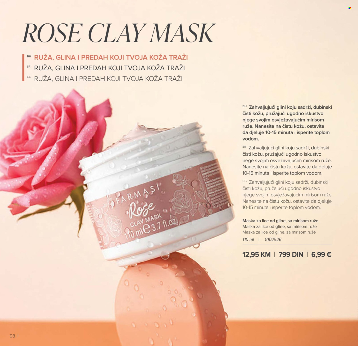 farmasi - Farmasi katalog - 01.03.-30.04.2026 - page: 98