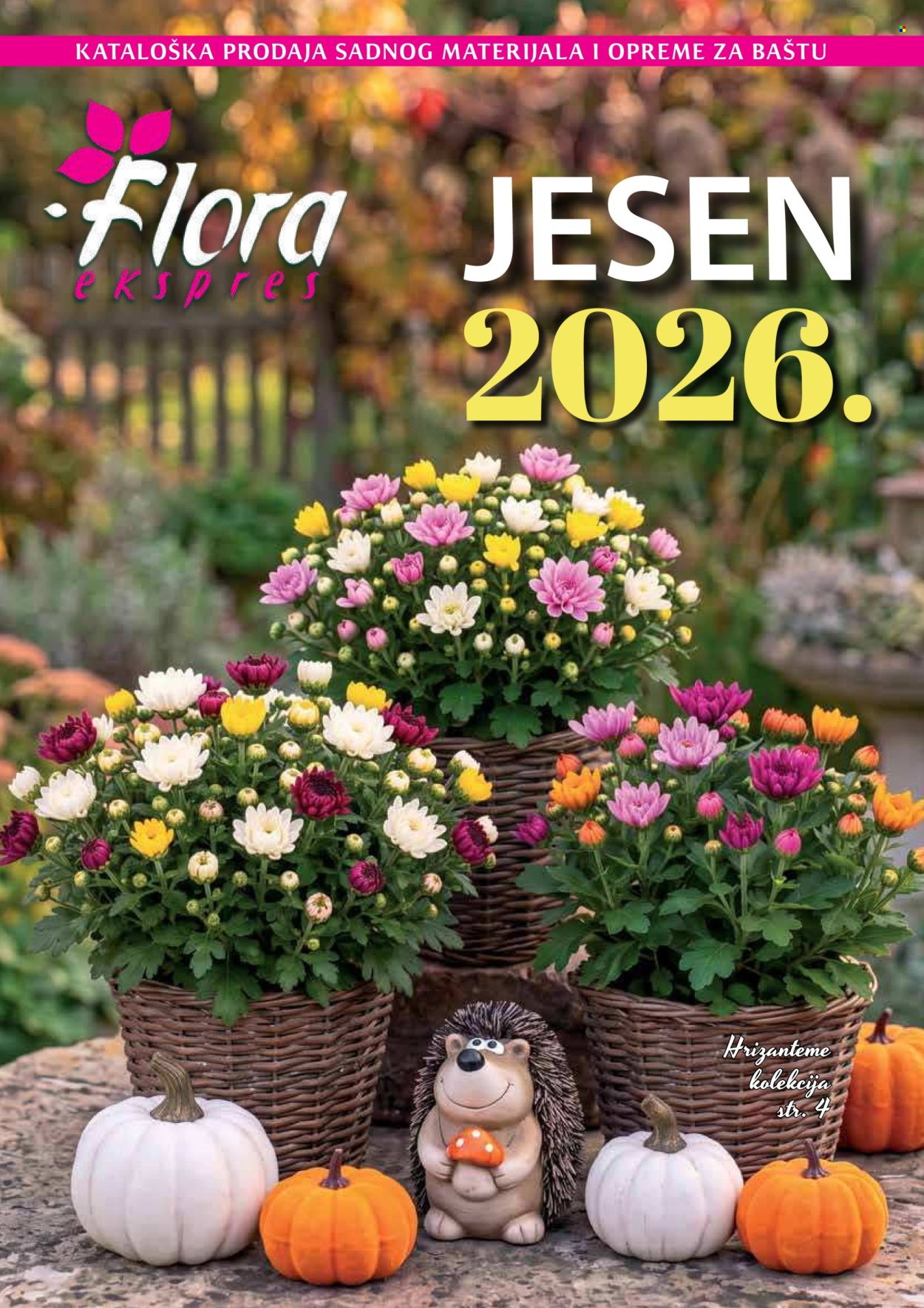 flora-ekspres - Flora Ekspres katalog oktobar 2026 - page: 1