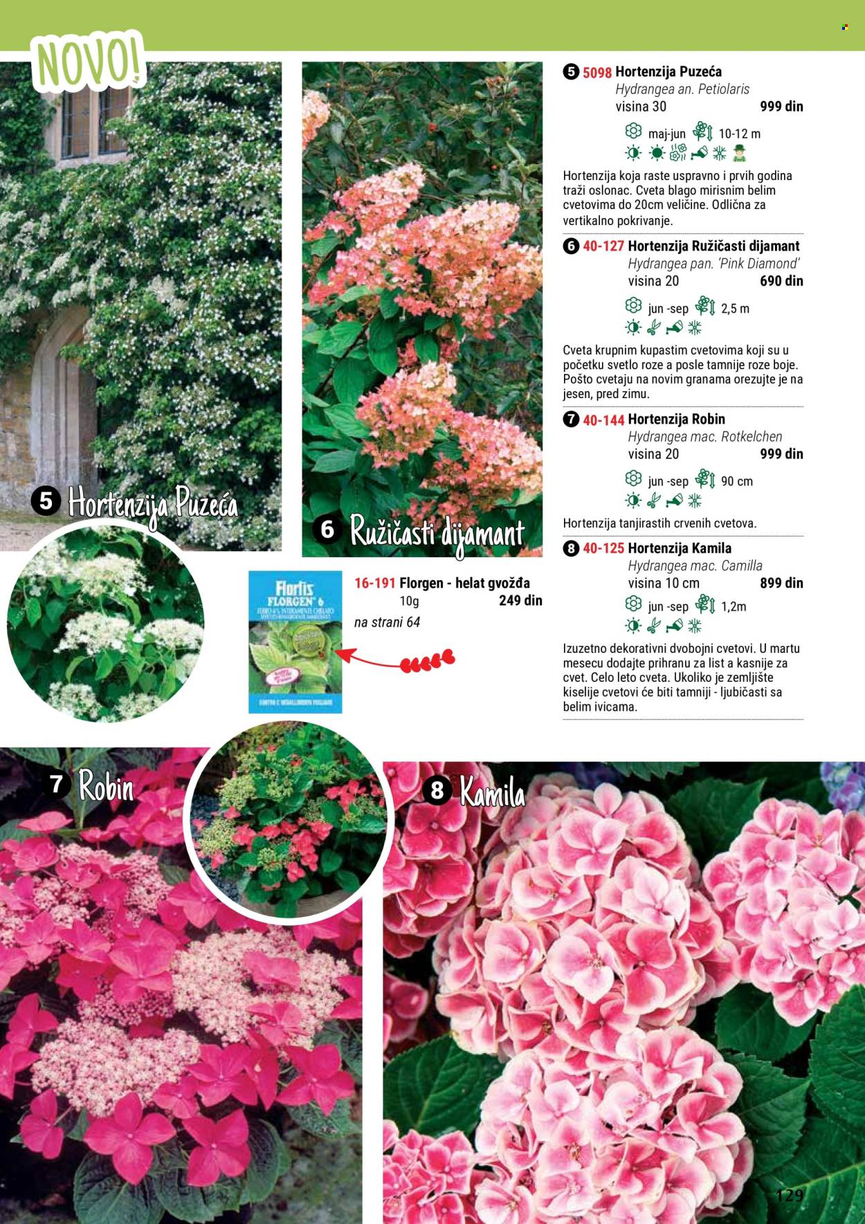 flora-ekspres - Flora Ekspres katalog maj 2024 - strana 1 - page: 129