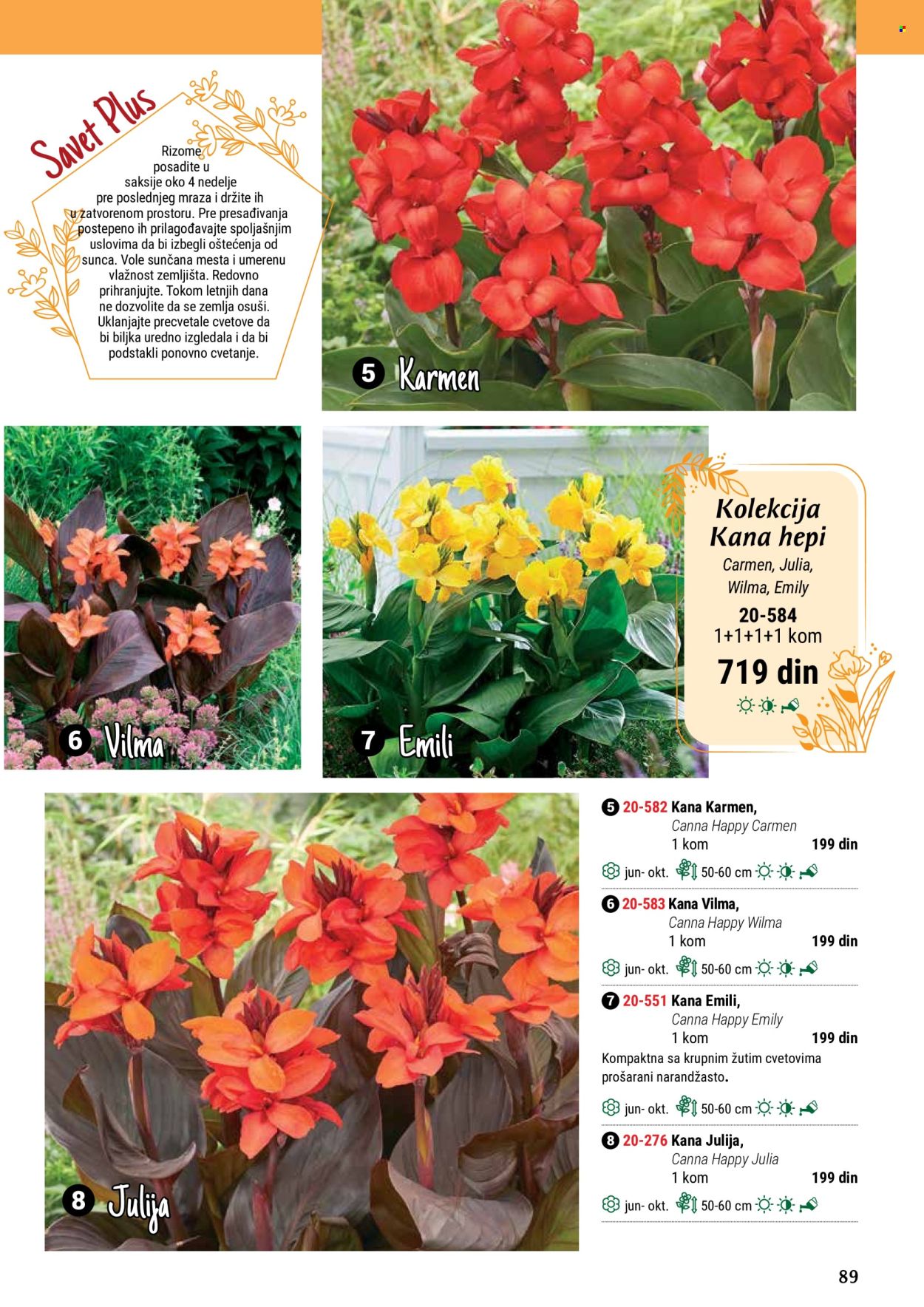 flora-ekspres - Flora Ekspres katalog maj 2024 - strana 1 - page: 89