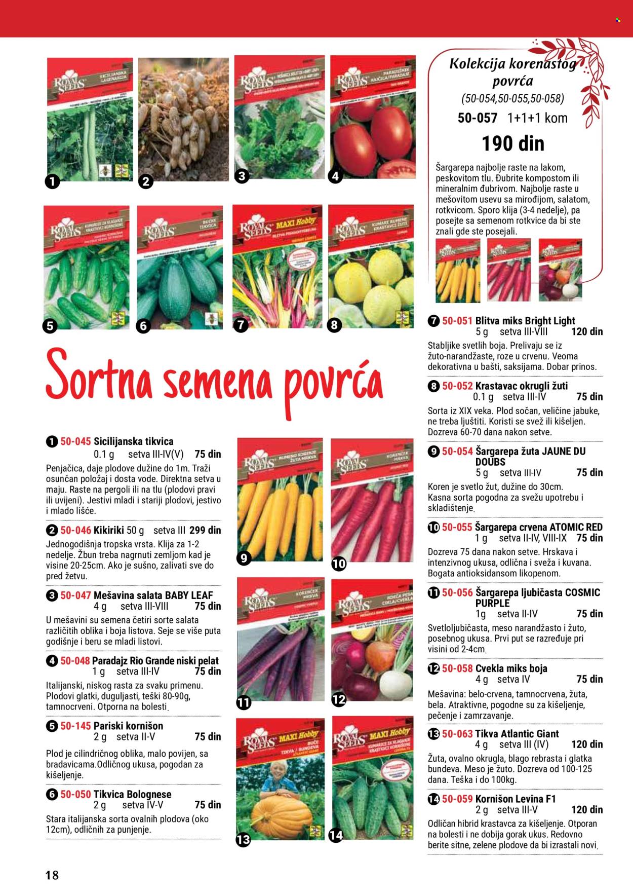 flora-ekspres - Flora Ekspres katalog maj 2024 - strana 1 - page: 18