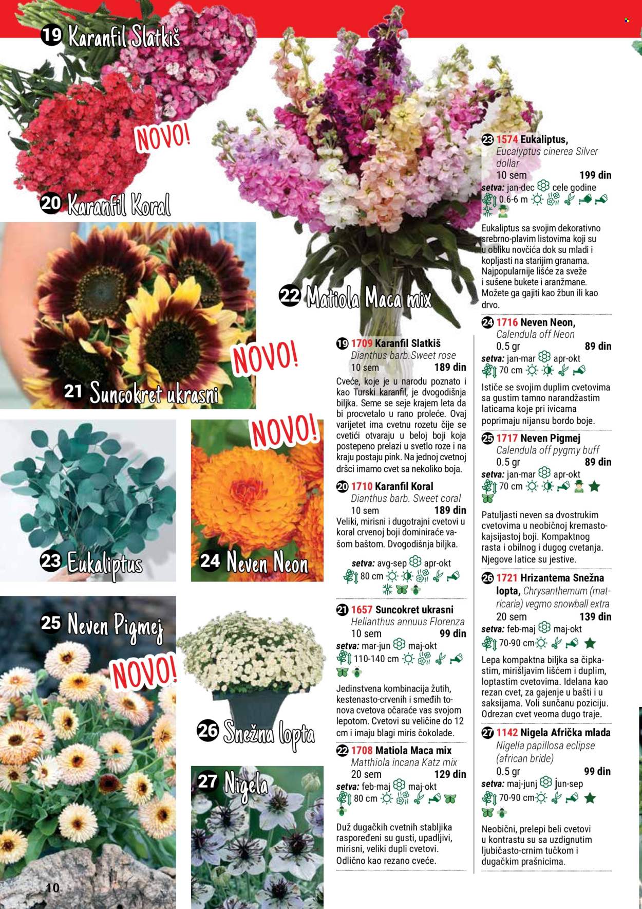 flora-ekspres - Flora Ekspres katalog maj 2024 - strana 1 - page: 10