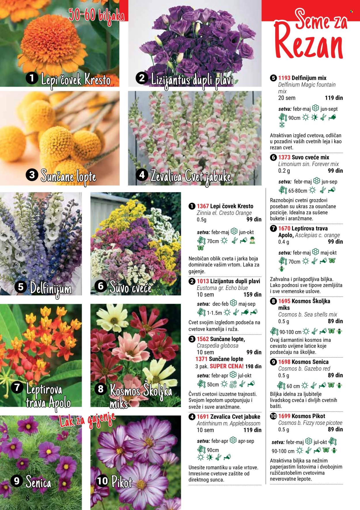 flora-ekspres - Flora Ekspres katalog maj 2024 - strana 1 - page: 8