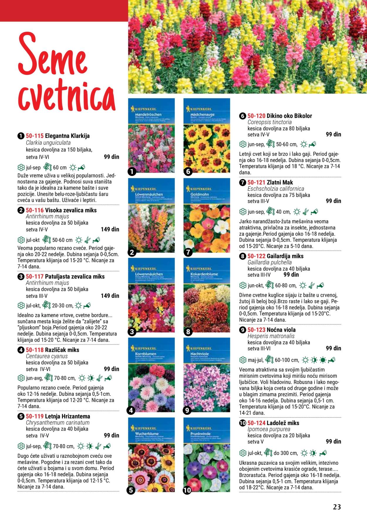 flora-ekspres - Flora Ekspres katalog maj 2024 - strana 1 - page: 23