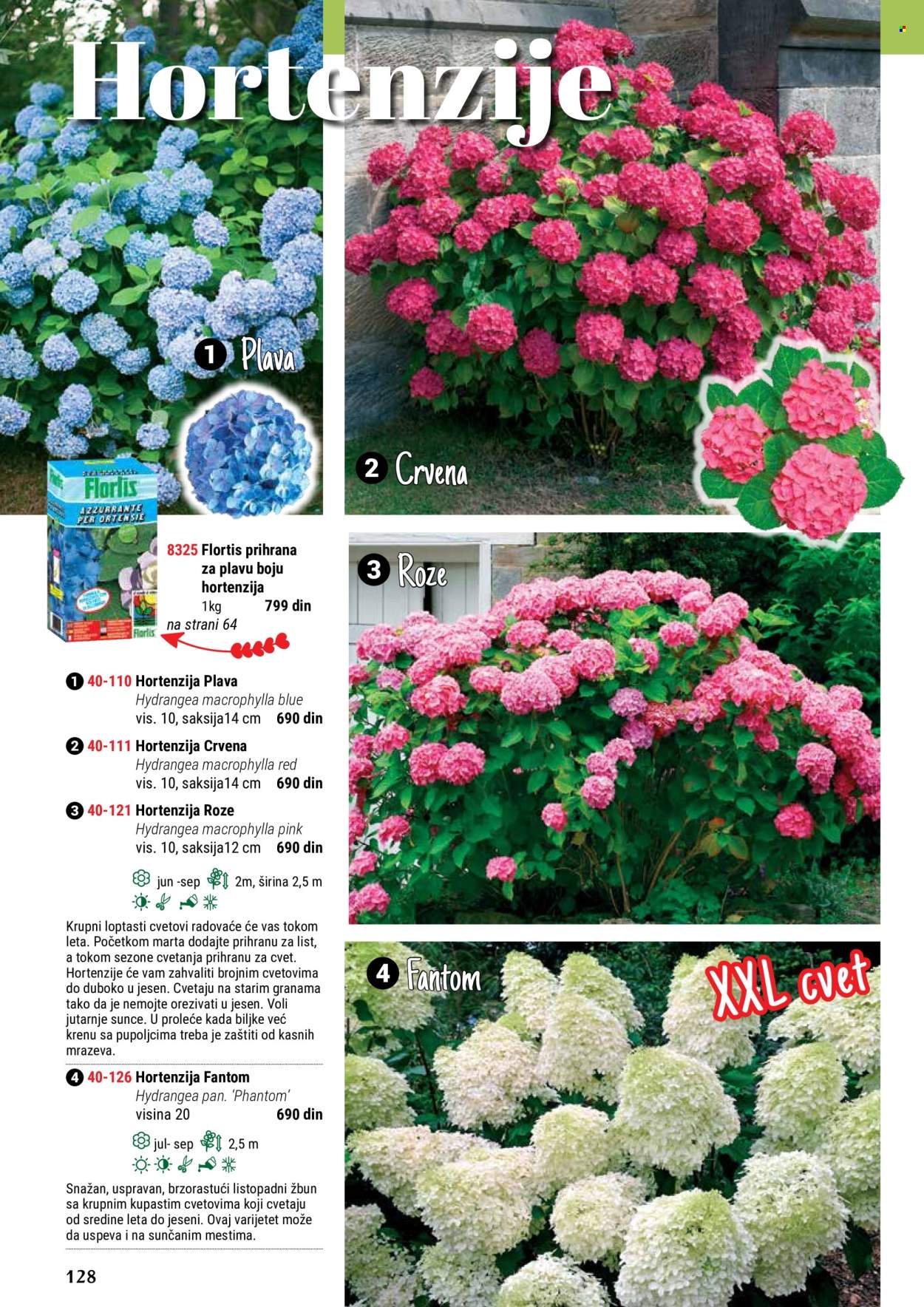 flora-ekspres - Flora Ekspres katalog maj 2024 - strana 1 - page: 128