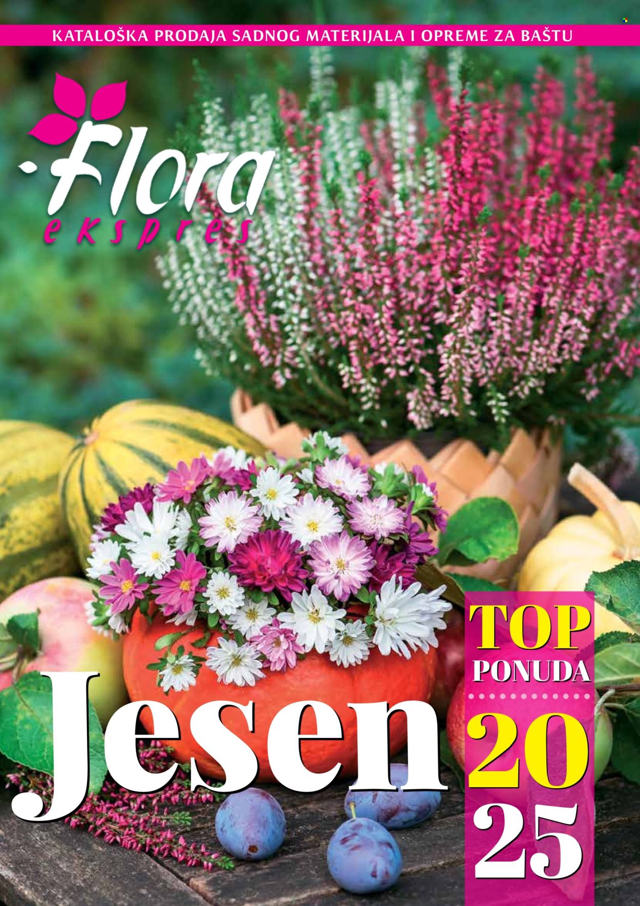 flora-ekspres - Flora Ekspres katalog septembar 2025 - page: 1 flora-ekspres - Flora Ekspres katalog septembar 2025 - page: 1
