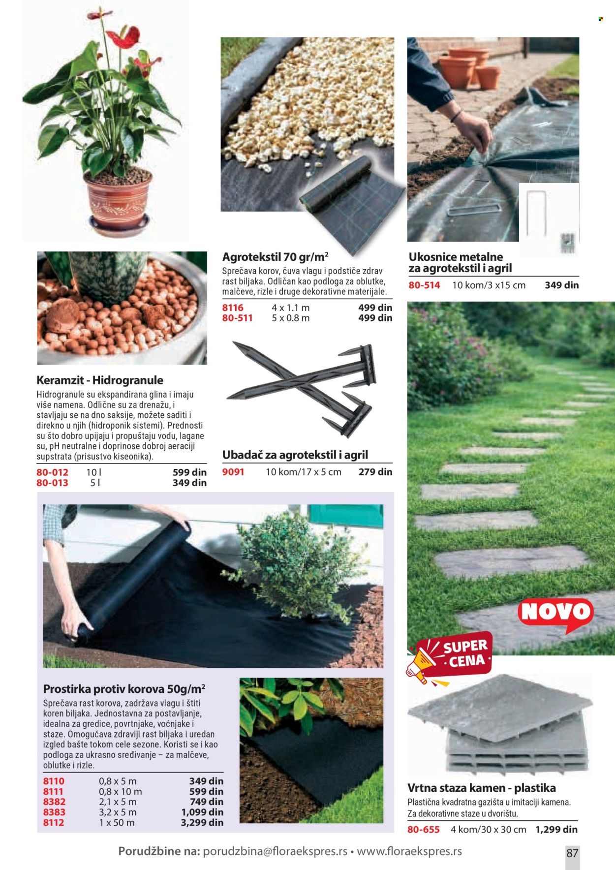 flora-ekspres - Flora Ekspres katalog februar 2026 - page: 87