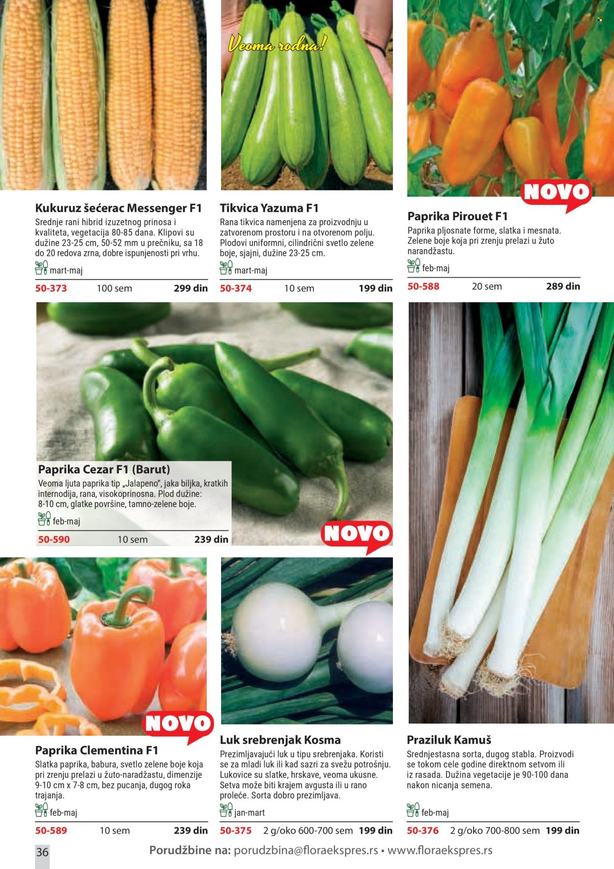 flora-ekspres - Flora Ekspres katalog februar 2026 - page: 36