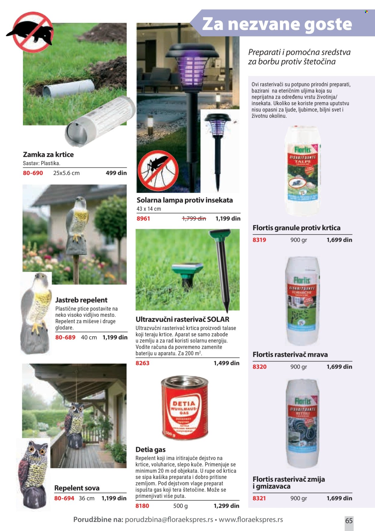 flora-ekspres - Flora Ekspres katalog april 2026 - page: 65