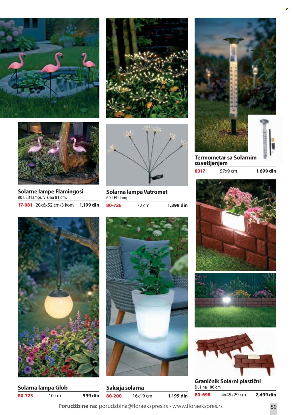 flora-ekspres - Flora Ekspres katalog april 2026 - page: 59