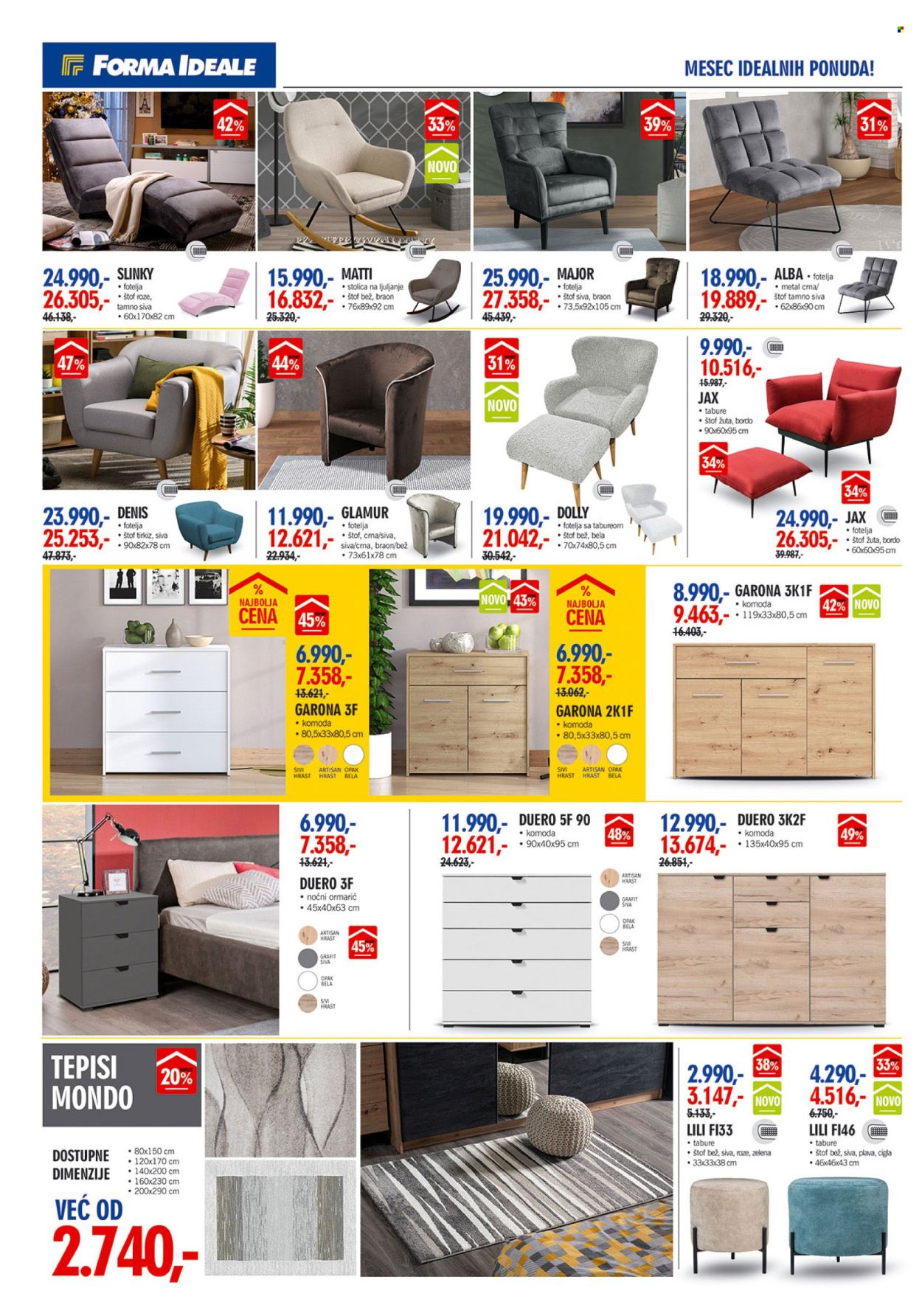 forma-ideale - Forma Ideale katalog - 12.02.-09.03.2024 - strana 1 - page: 8