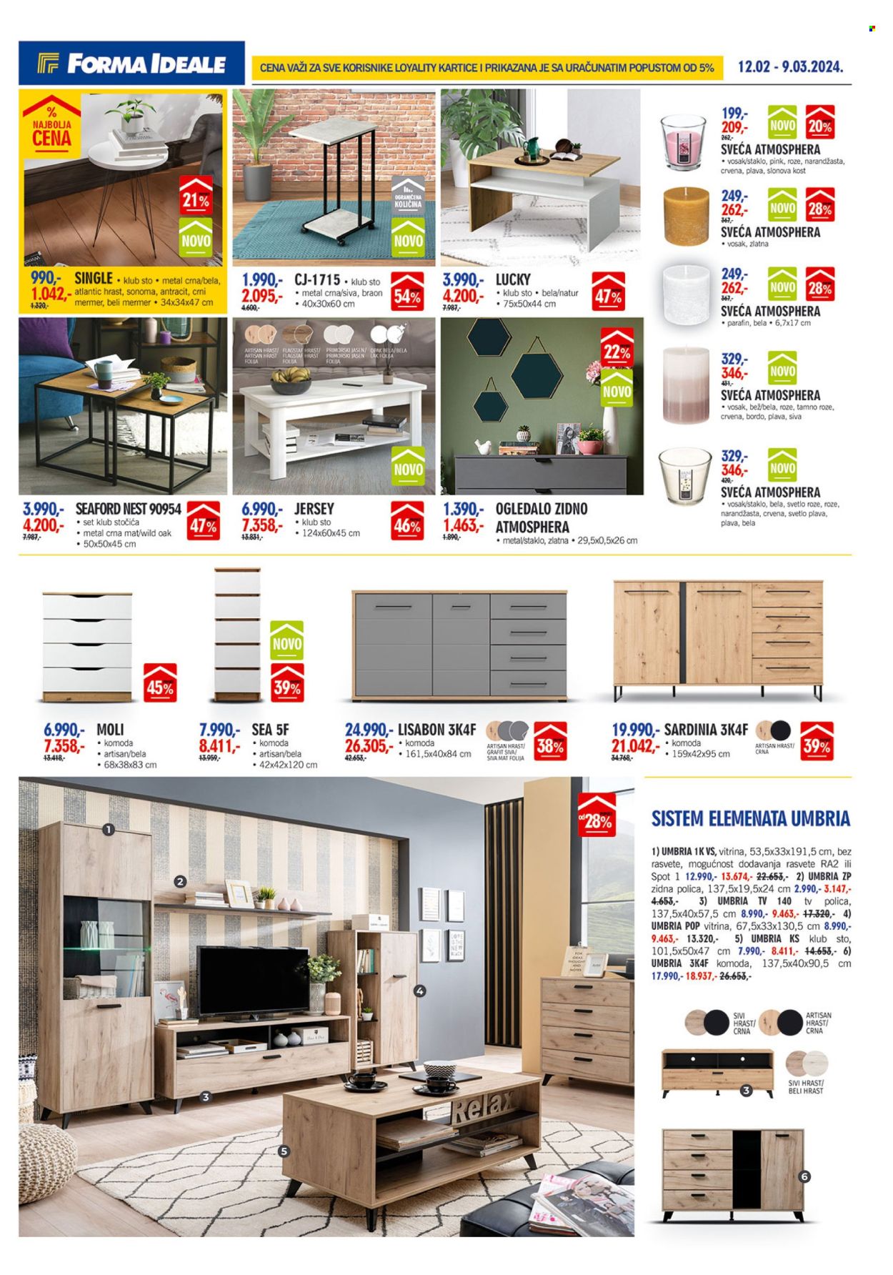 forma-ideale - Forma Ideale katalog - 12.02.-09.03.2024 - strana 1 - page: 3