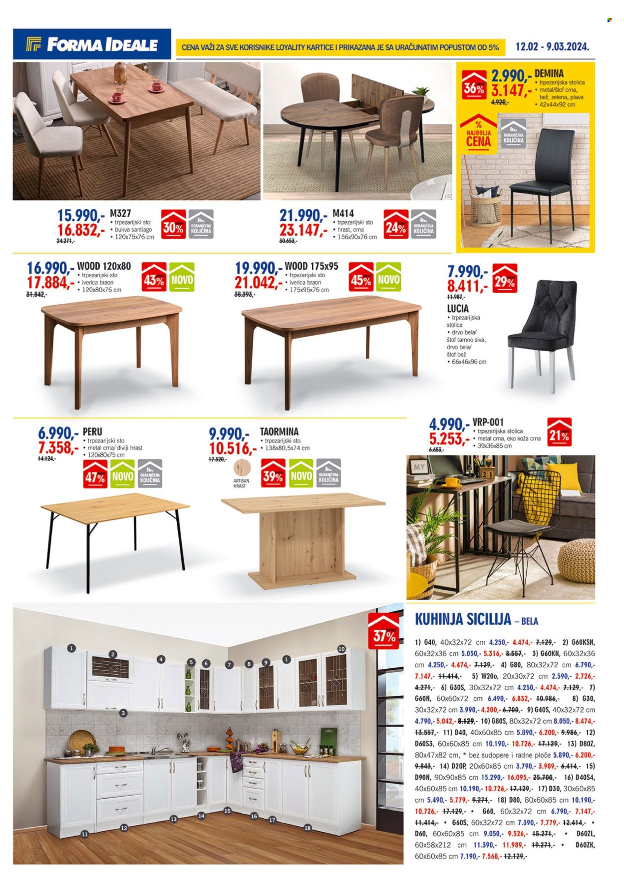 forma-ideale - Forma Ideale katalog - 12.02.-09.03.2024 - strana 1 - page: 19