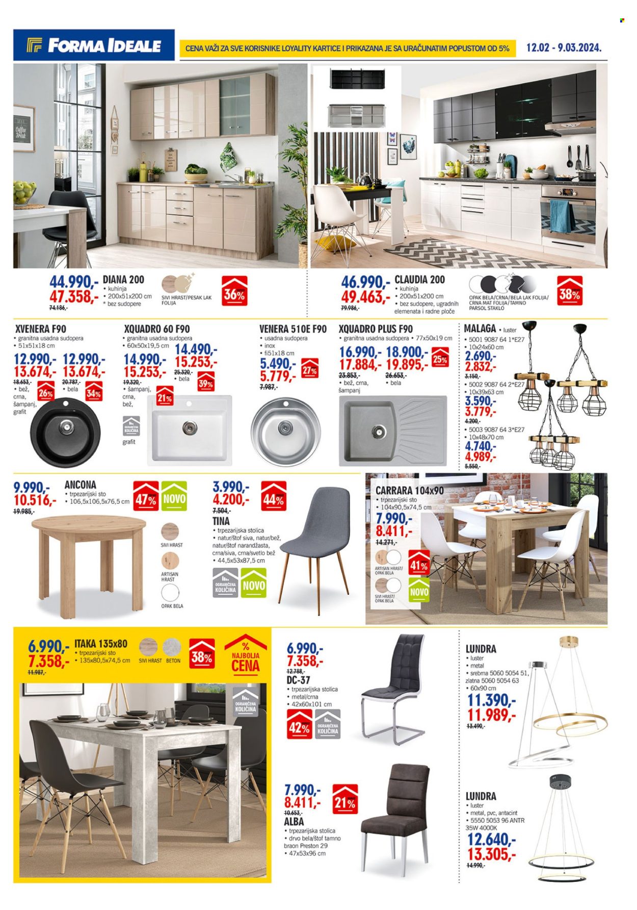 forma-ideale - Forma Ideale katalog - 12.02.-09.03.2024 - strana 1 - page: 17