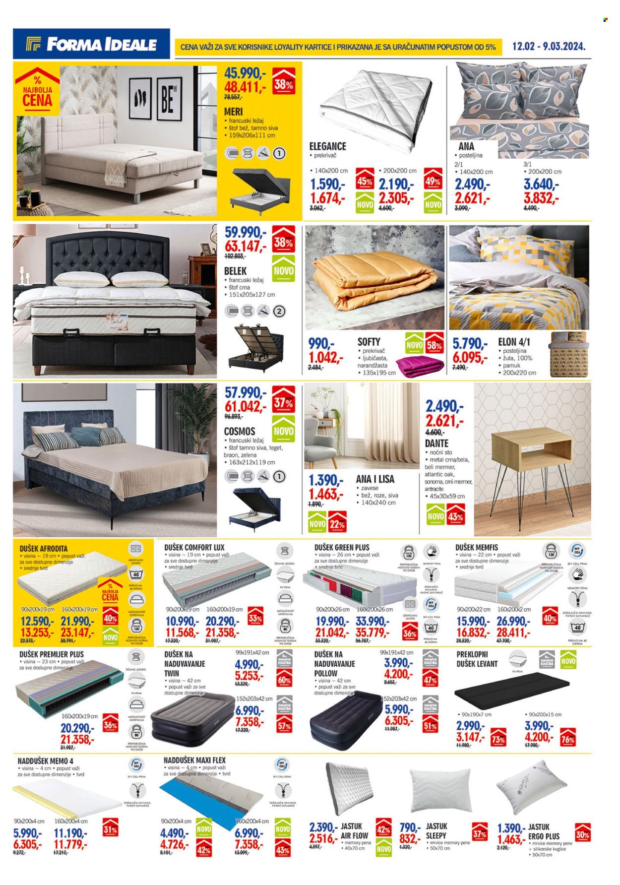 forma-ideale - Forma Ideale katalog - 12.02.-09.03.2024 - strana 1 - page: 9