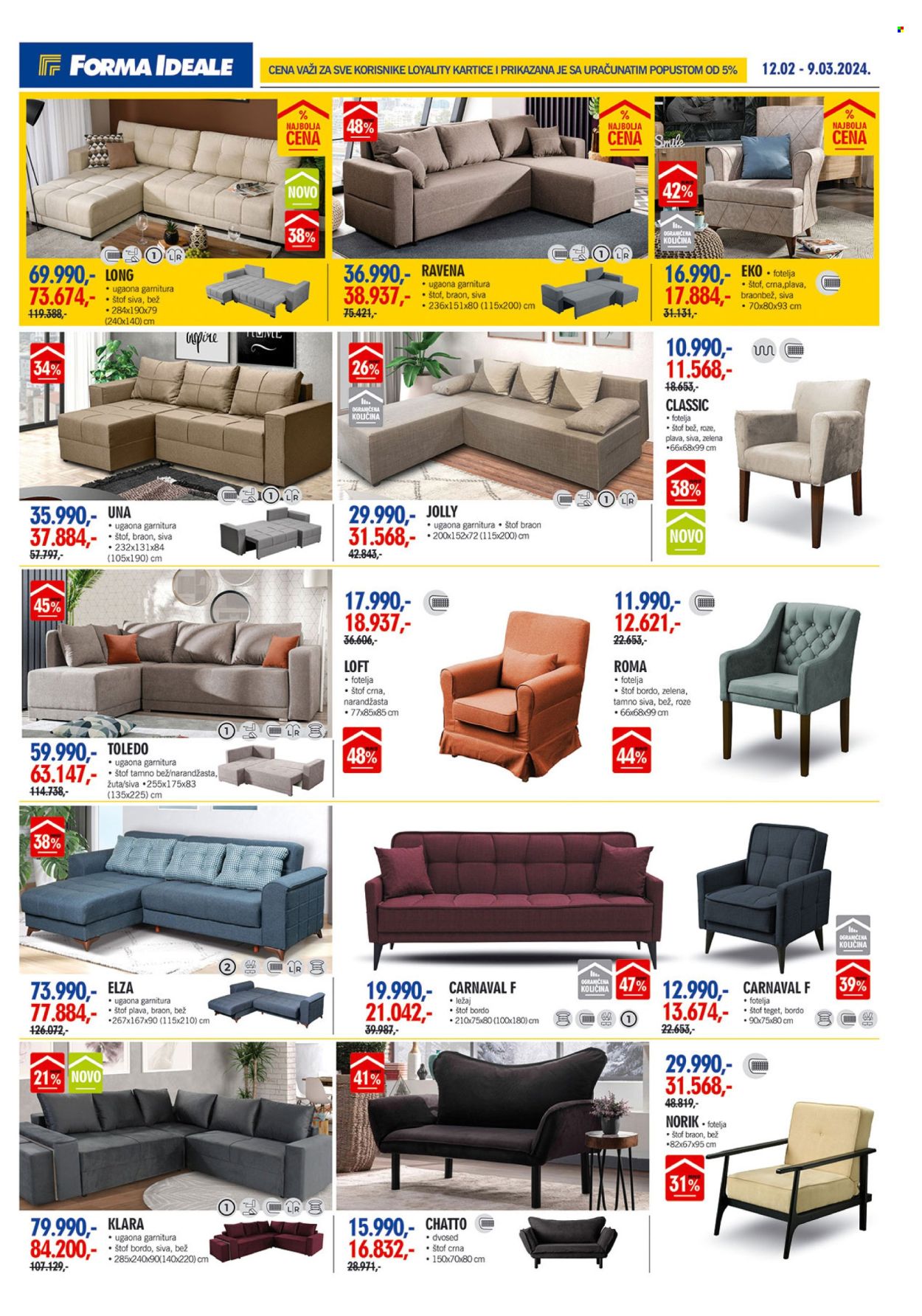 forma-ideale - Forma Ideale katalog - 12.02.-09.03.2024 - strana 1 - page: 7