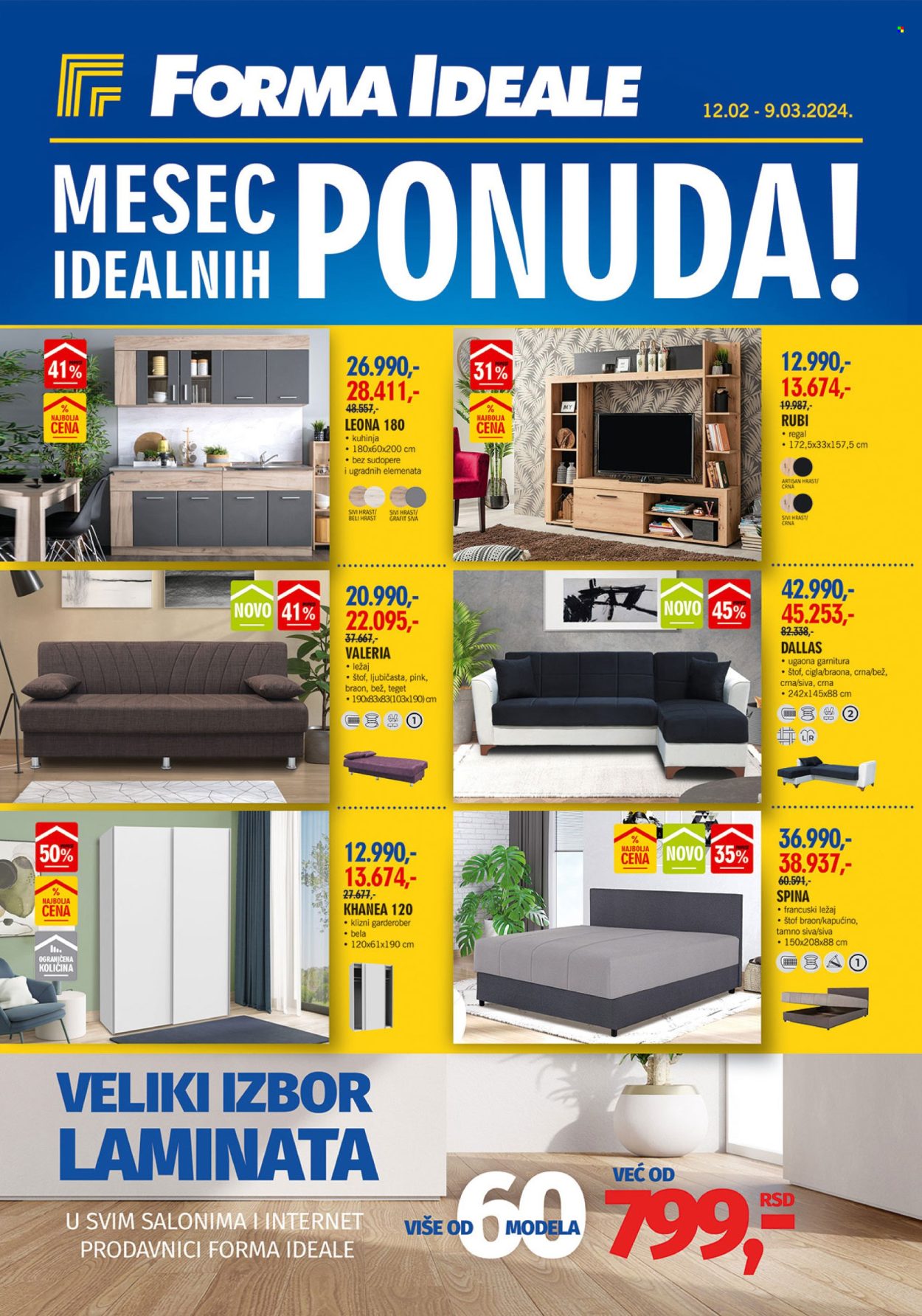 forma-ideale - Forma Ideale katalog - 12.02.-09.03.2024 - strana 1