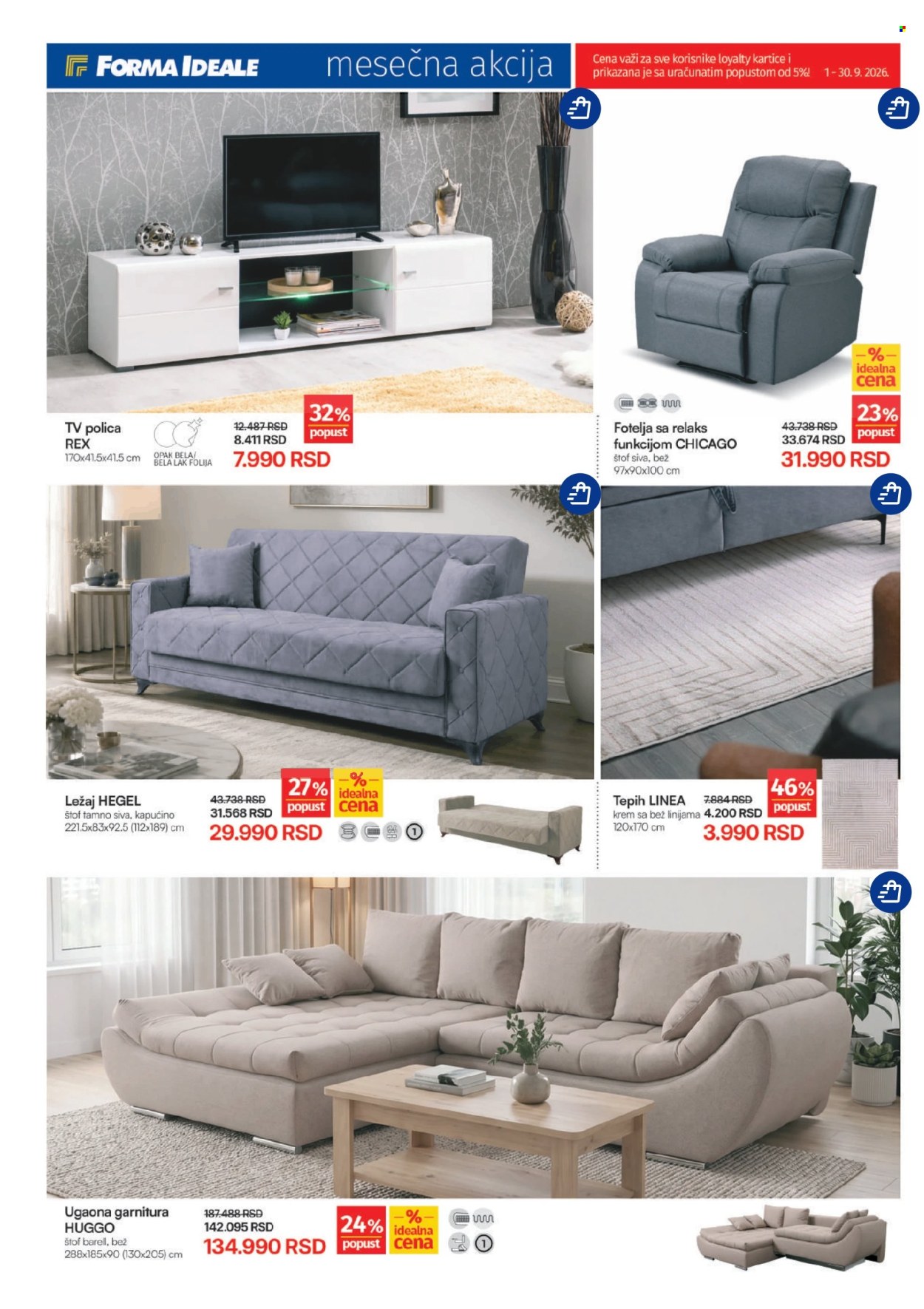 forma-ideale - Forma Ideale katalog - 01.09.-30.09.2026 - page: 4