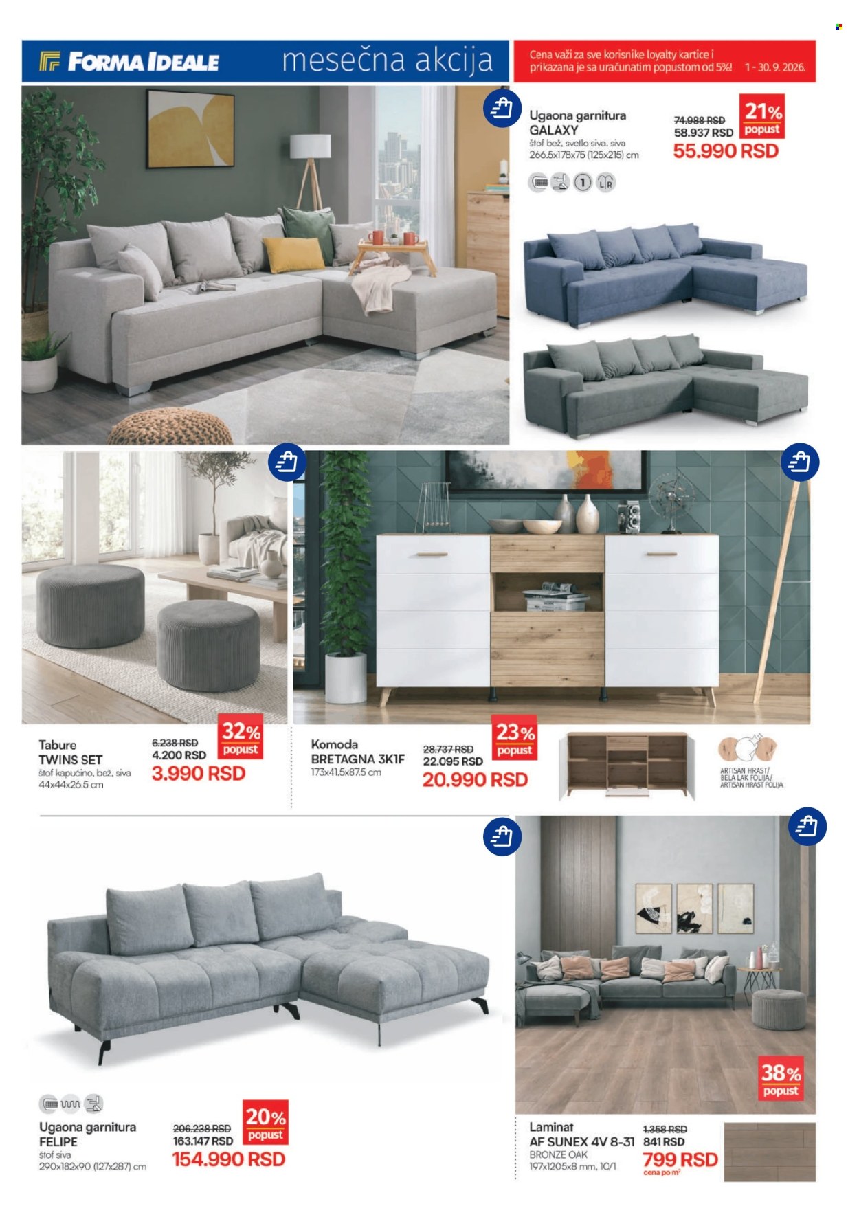 forma-ideale - Forma Ideale katalog - 01.09.-30.09.2026 - page: 5