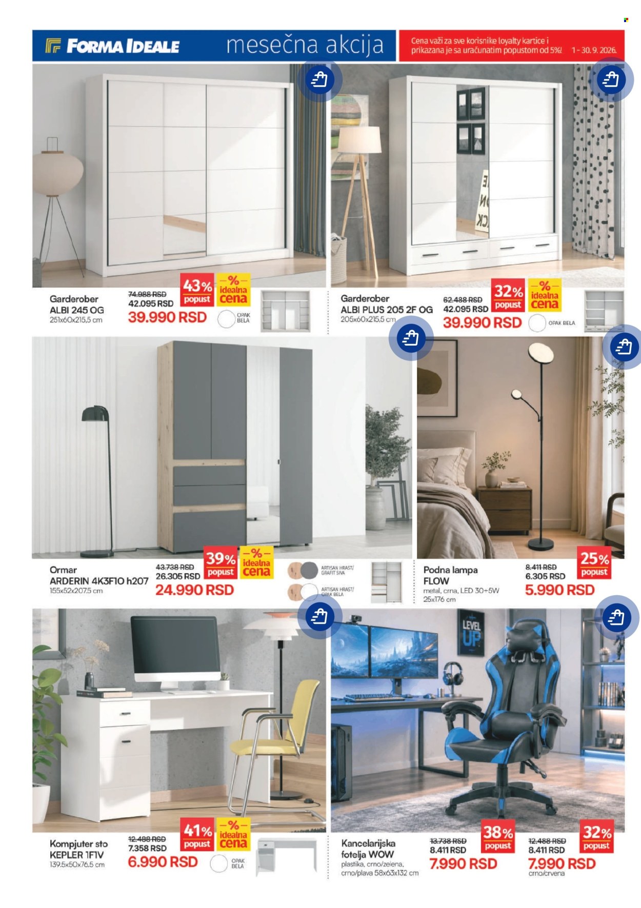forma-ideale - Forma Ideale katalog - 01.09.-30.09.2026 - page: 6