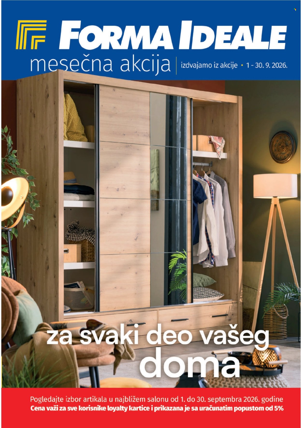 forma-ideale - Forma Ideale katalog - 01.09.-30.09.2026