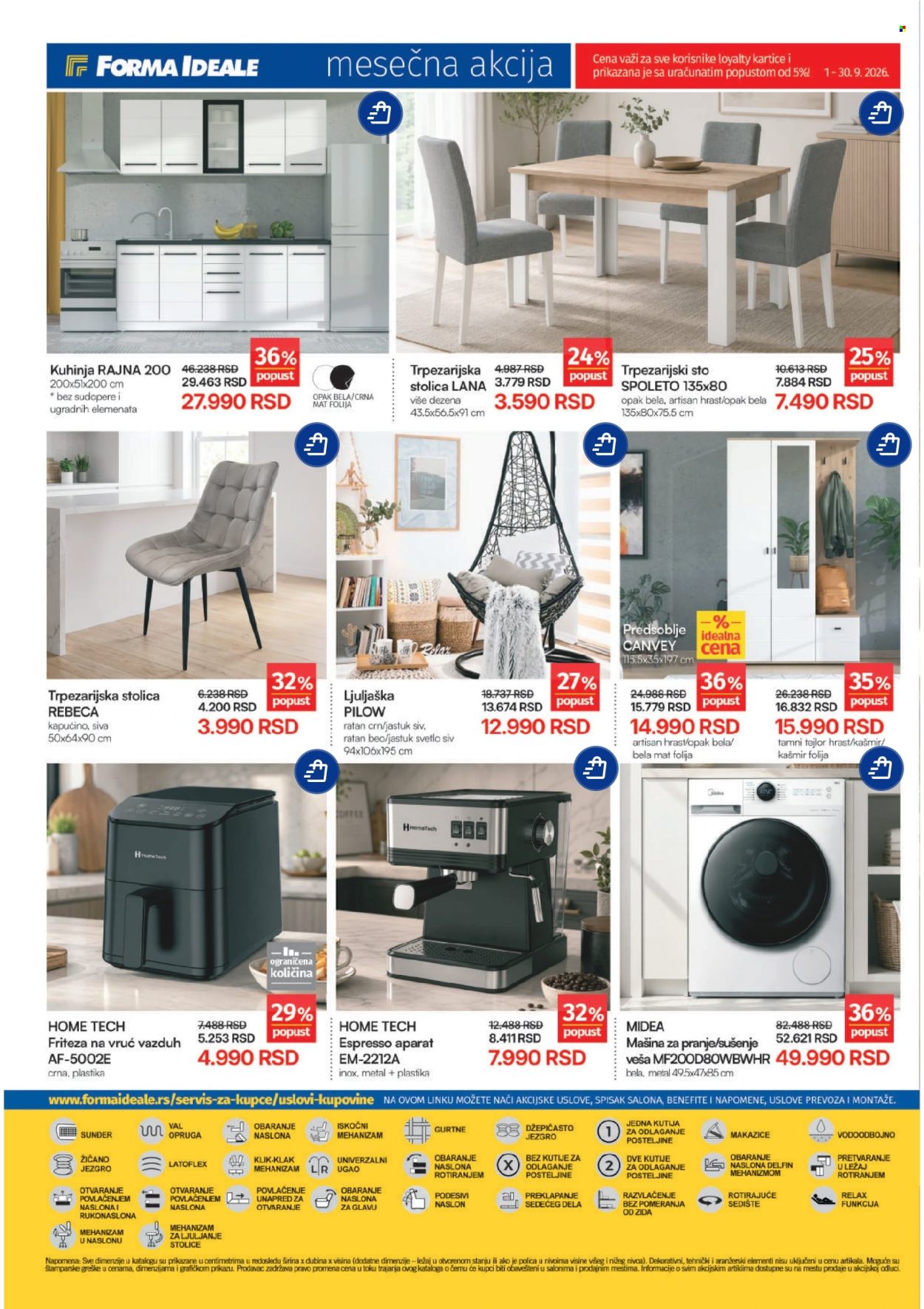 forma-ideale - Forma Ideale katalog - 01.09.-30.09.2026 - page: 8