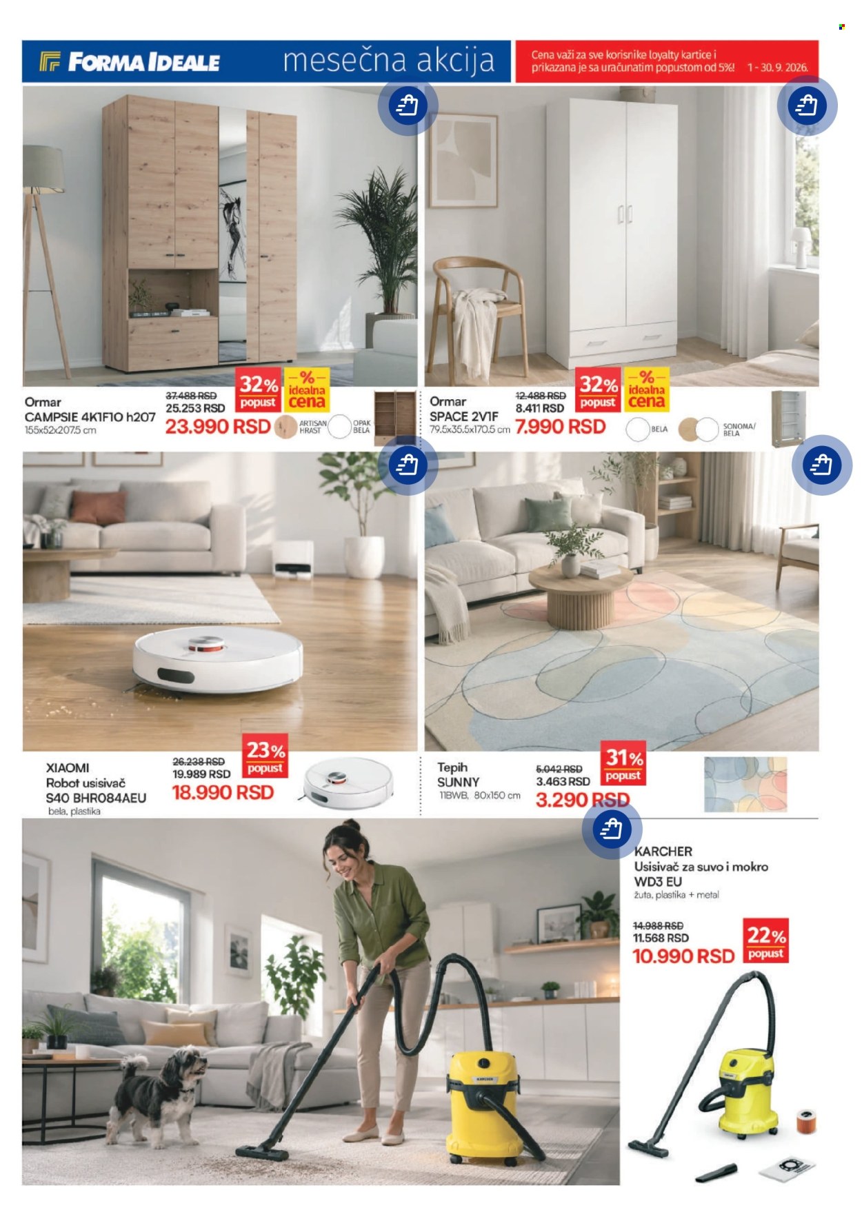 forma-ideale - Forma Ideale katalog - 01.09.-30.09.2026 - page: 7