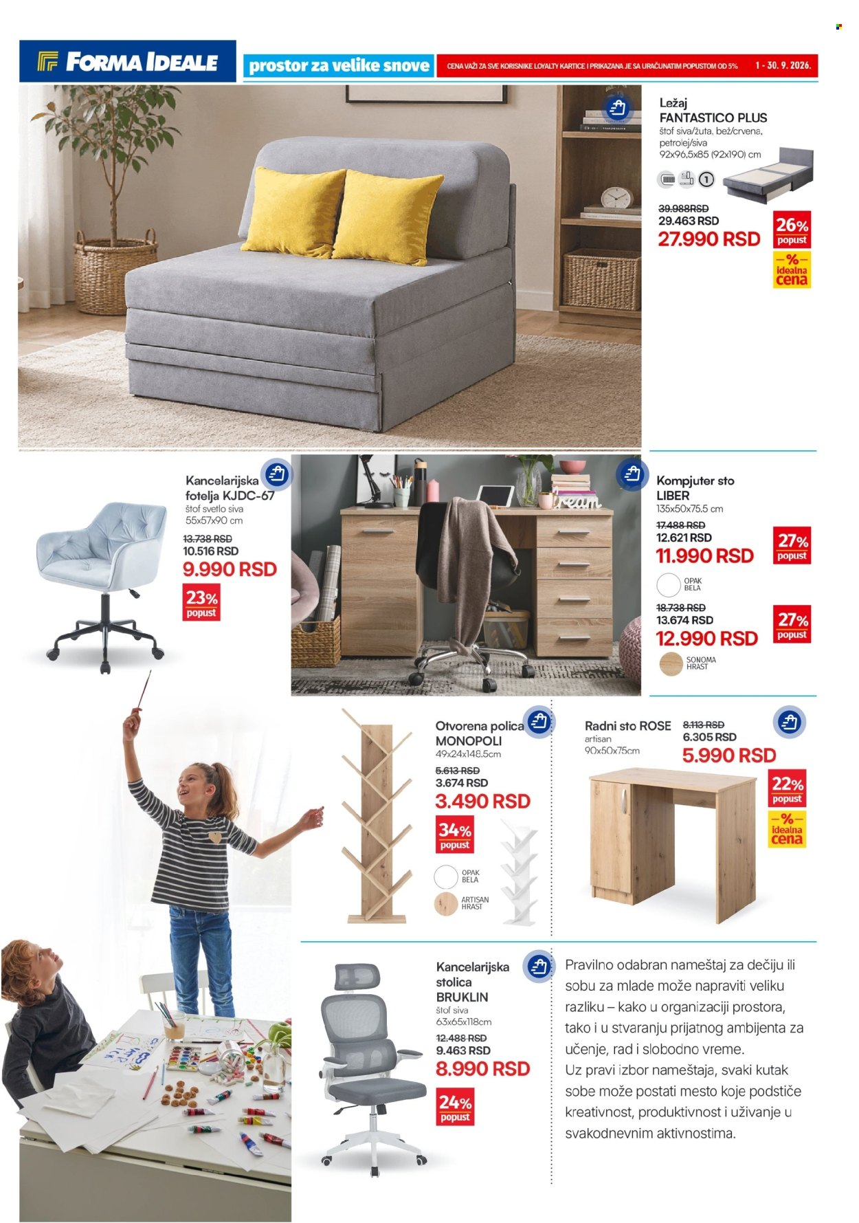 forma-ideale - Forma Ideale katalog - 01.09.-30.09.2026 - page: 3