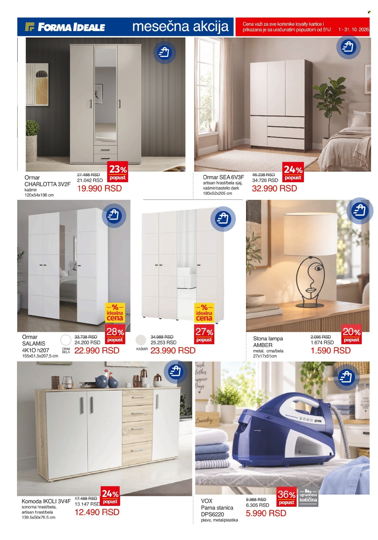 forma-ideale - Forma Ideale katalog - 01.10.-31.10.2026 - page: 6