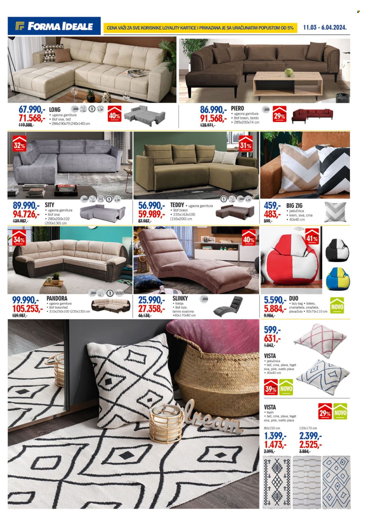 forma-ideale - Forma Ideale katalog - 11.03.-06.04.2024 - strana 1 - page: 9