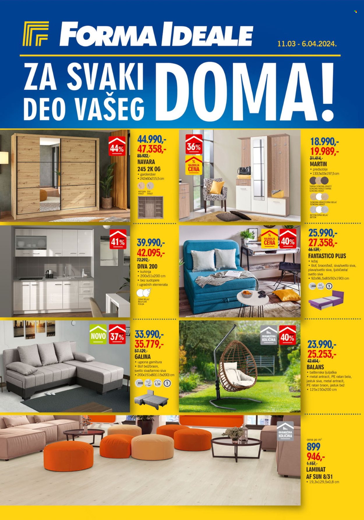 forma-ideale - Forma Ideale katalog - 11.03.-06.04.2024 - strana 1