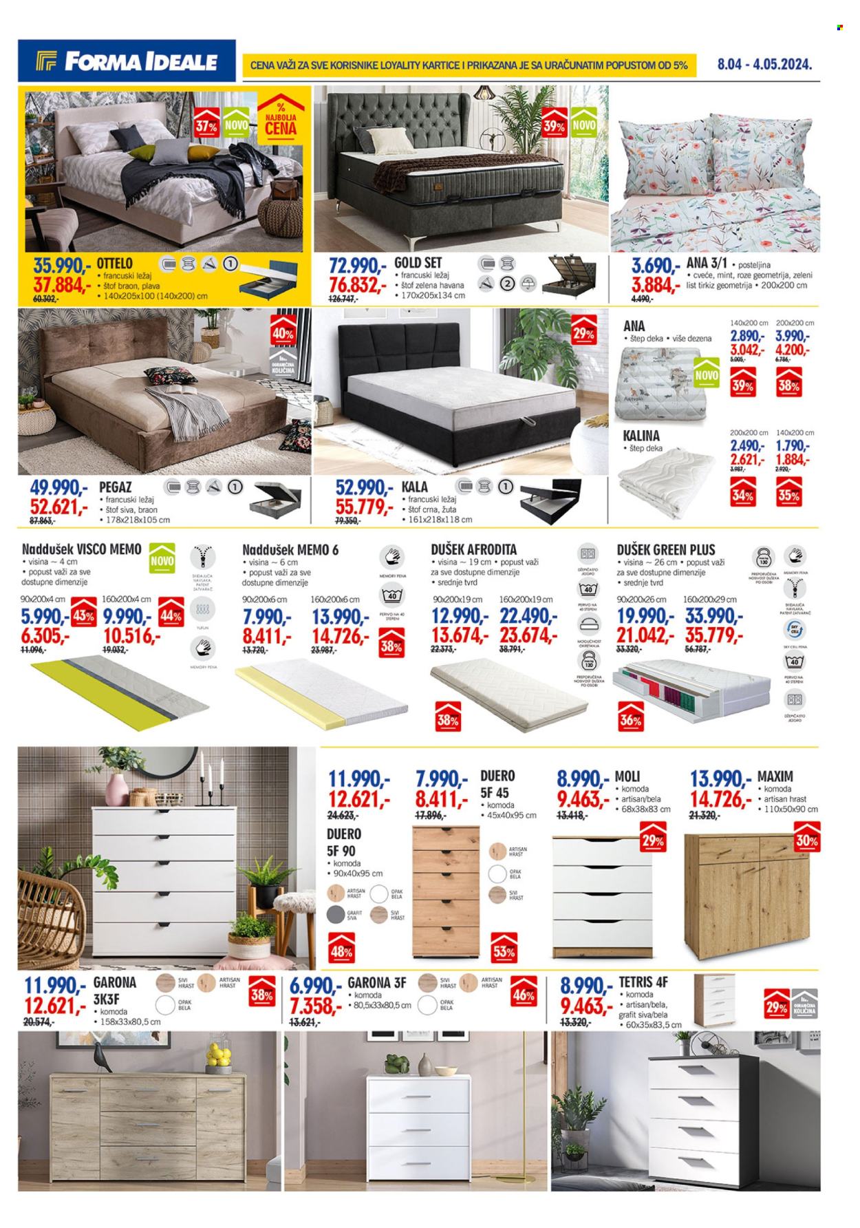 forma-ideale - Forma Ideale katalog - 08.04.-04.05.2024 - strana 1 - page: 11