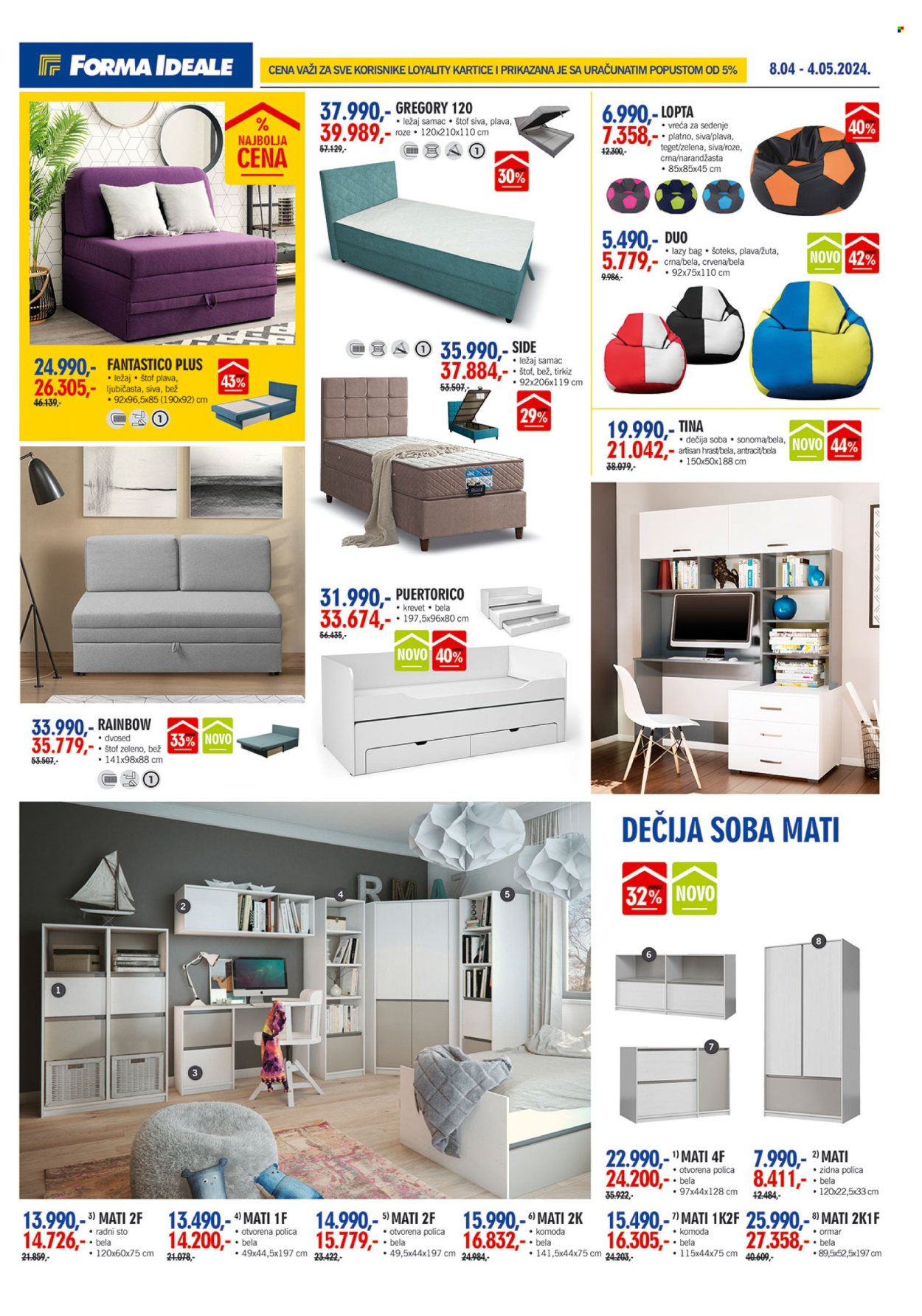 forma-ideale - Forma Ideale katalog - 08.04.-04.05.2024 - strana 1 - page: 13