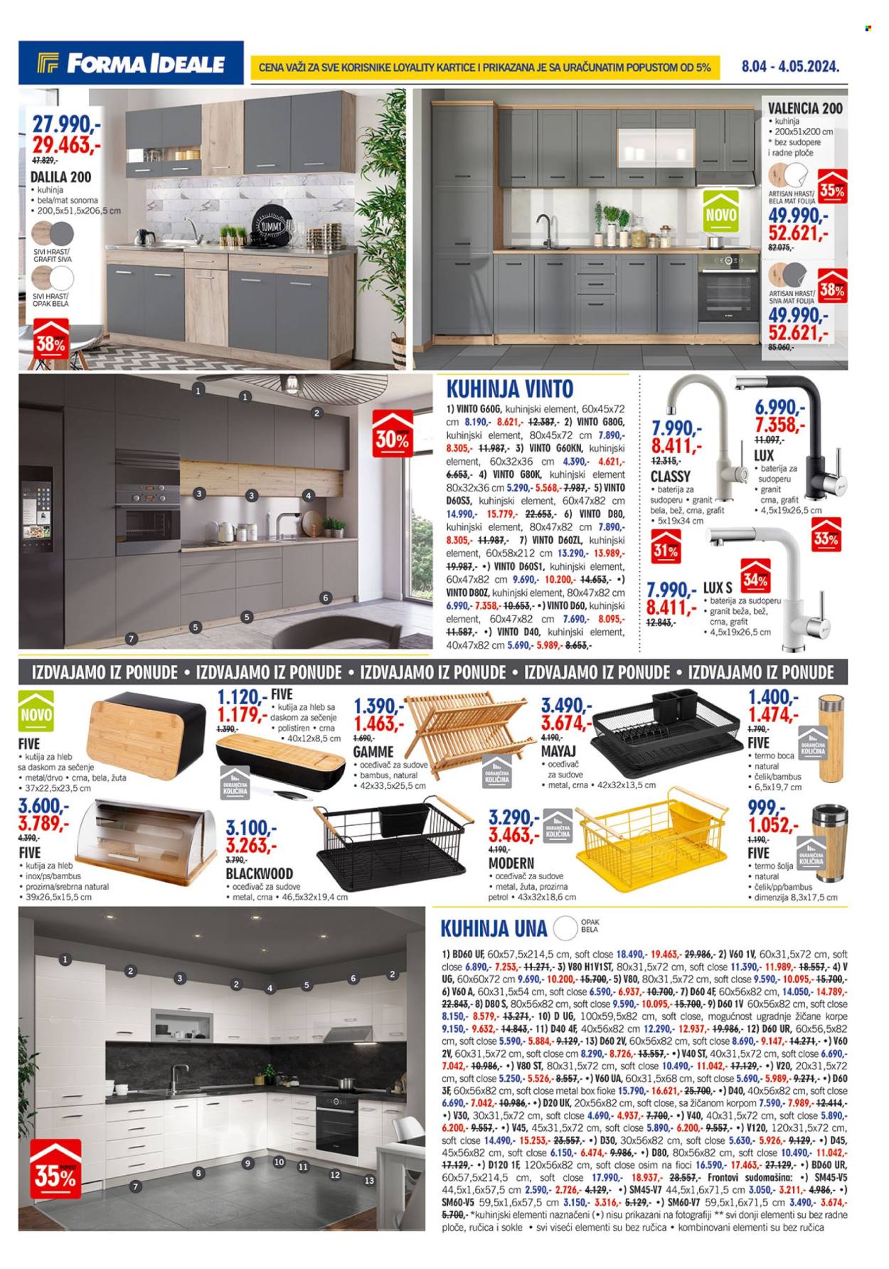 forma-ideale - Forma Ideale katalog - 08.04.-04.05.2024 - strana 1 - page: 17