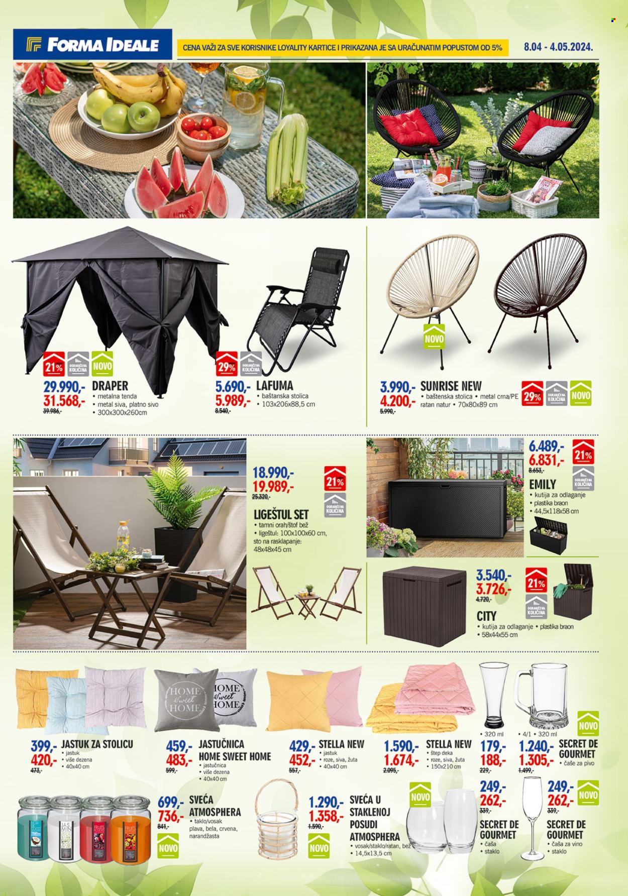 forma-ideale - Forma Ideale katalog - 08.04.-04.05.2024 - strana 1 - page: 23