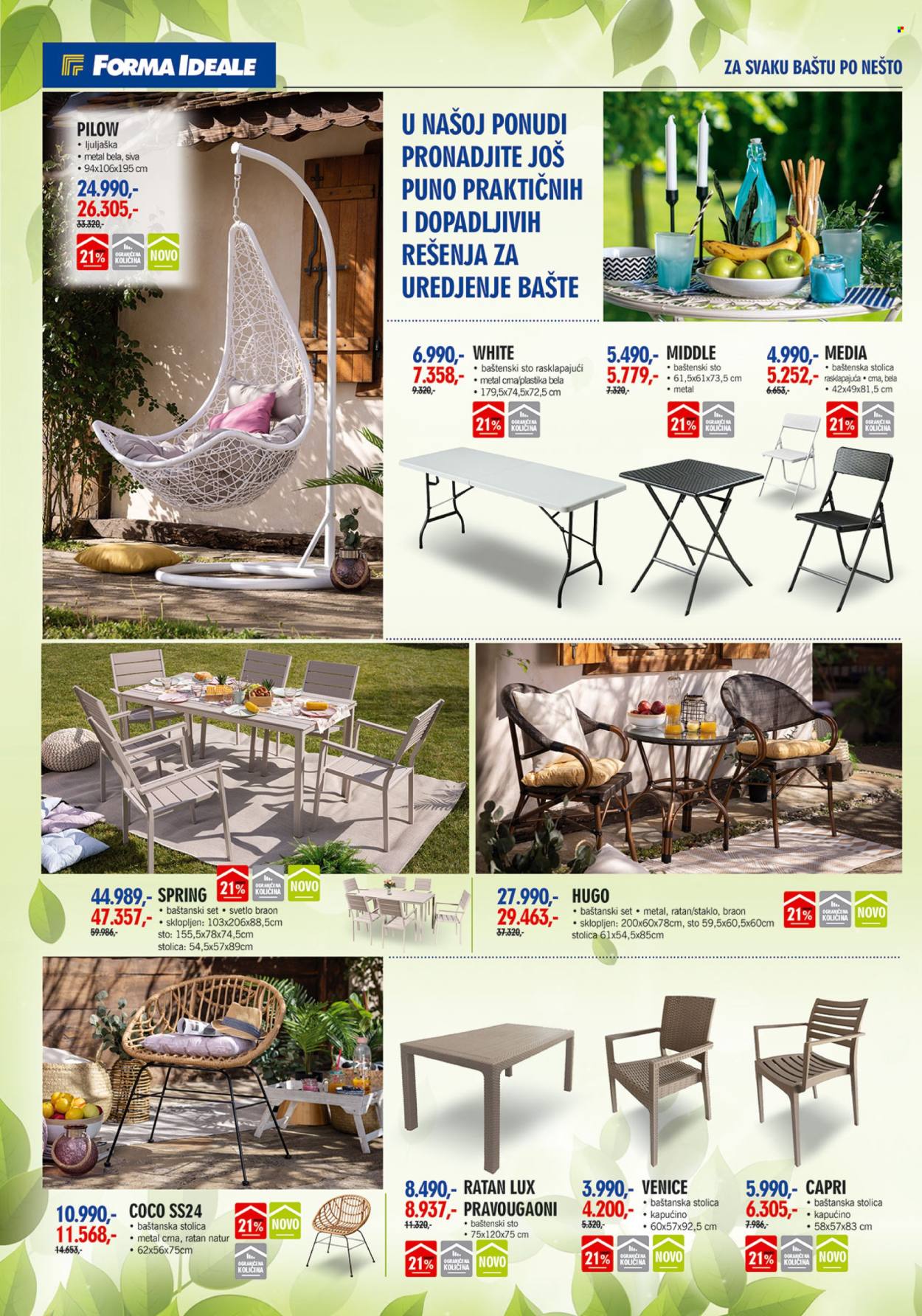 forma-ideale - Forma Ideale katalog - 08.04.-04.05.2024 - strana 1 - page: 22