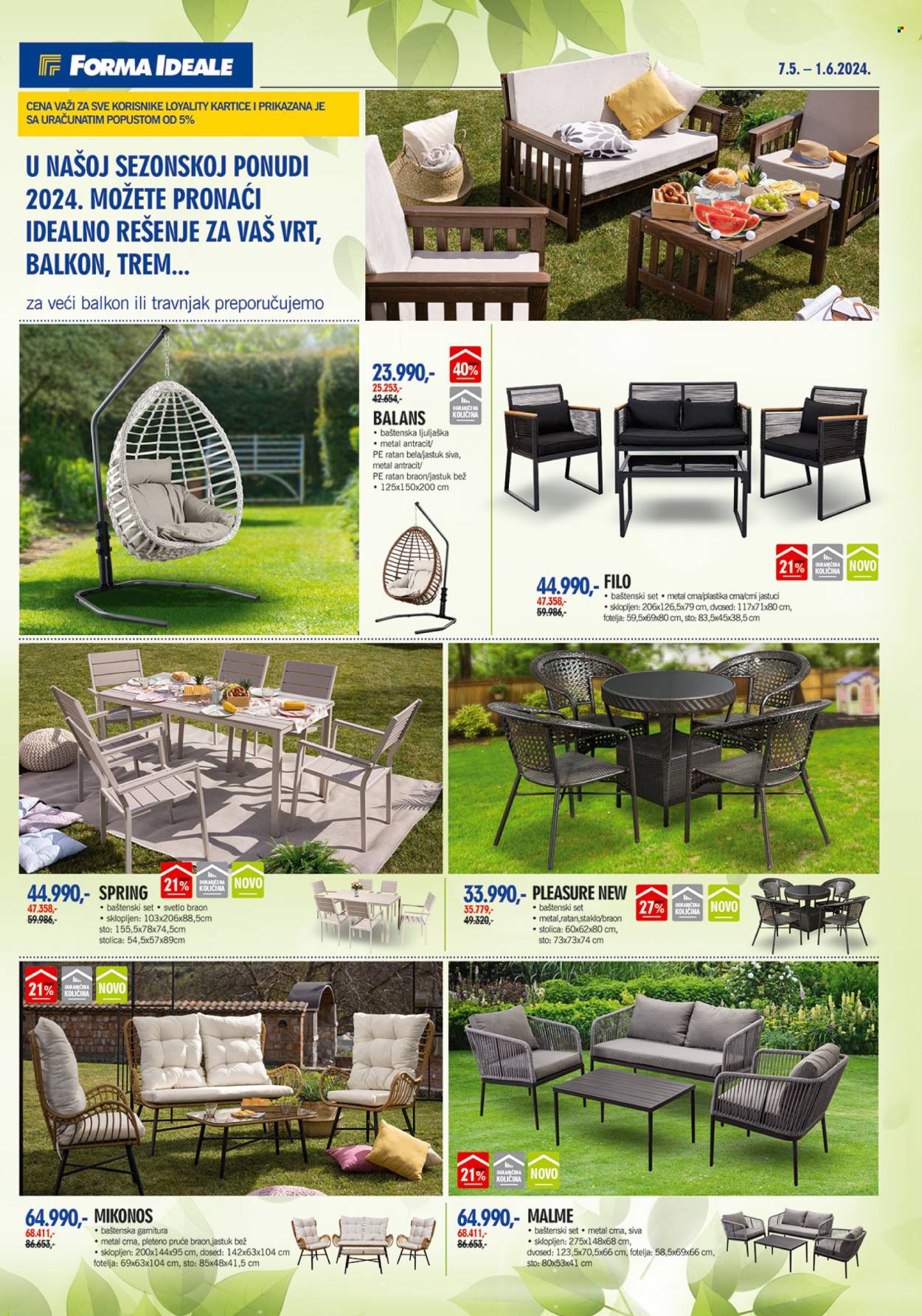 forma-ideale - Forma Ideale katalog - 07.05.-01.06.2024 - strana 1 - page: 21