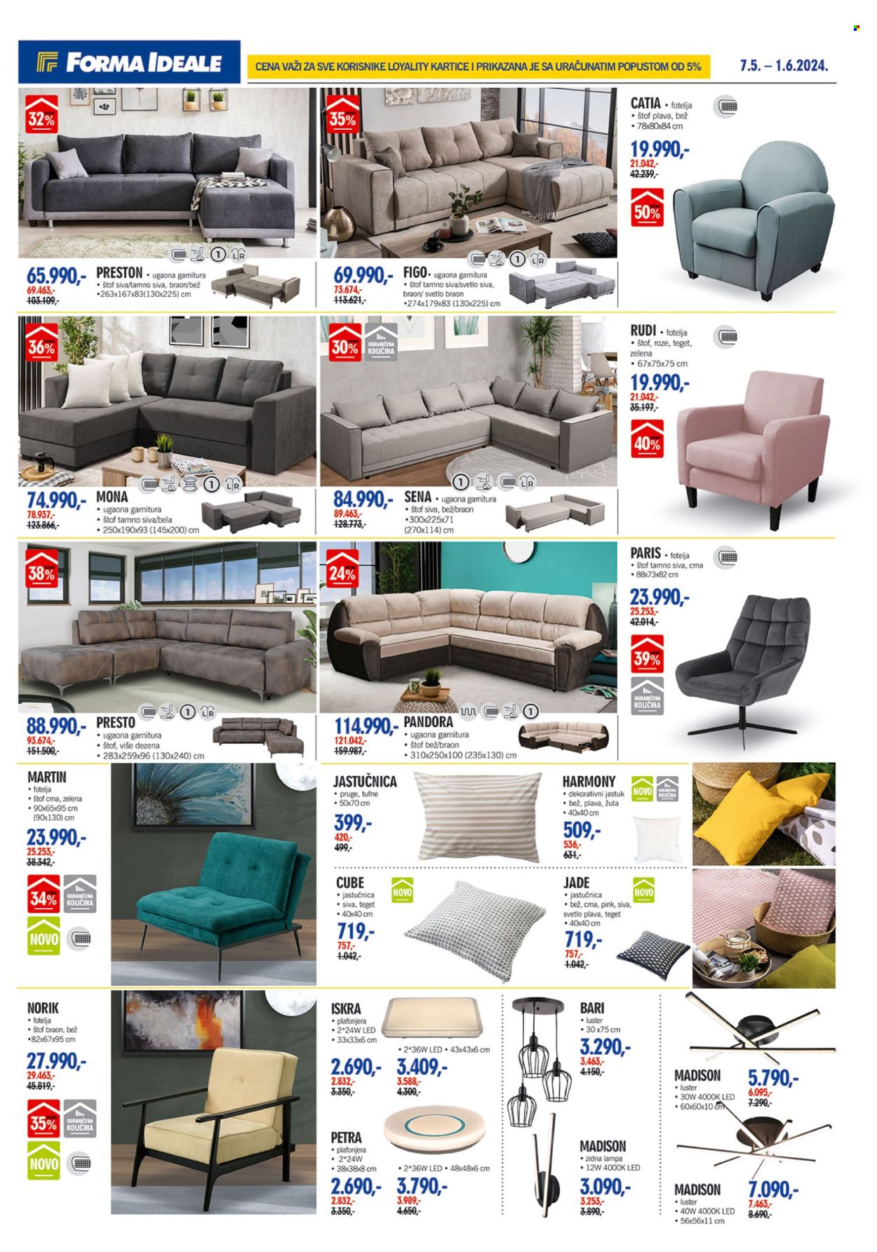 forma-ideale - Forma Ideale katalog - 07.05.-01.06.2024 - strana 1 - page: 9