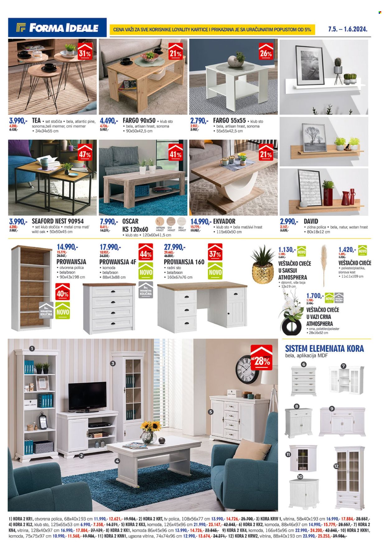 forma-ideale - Forma Ideale katalog - 07.05.-01.06.2024 - strana 1 - page: 3