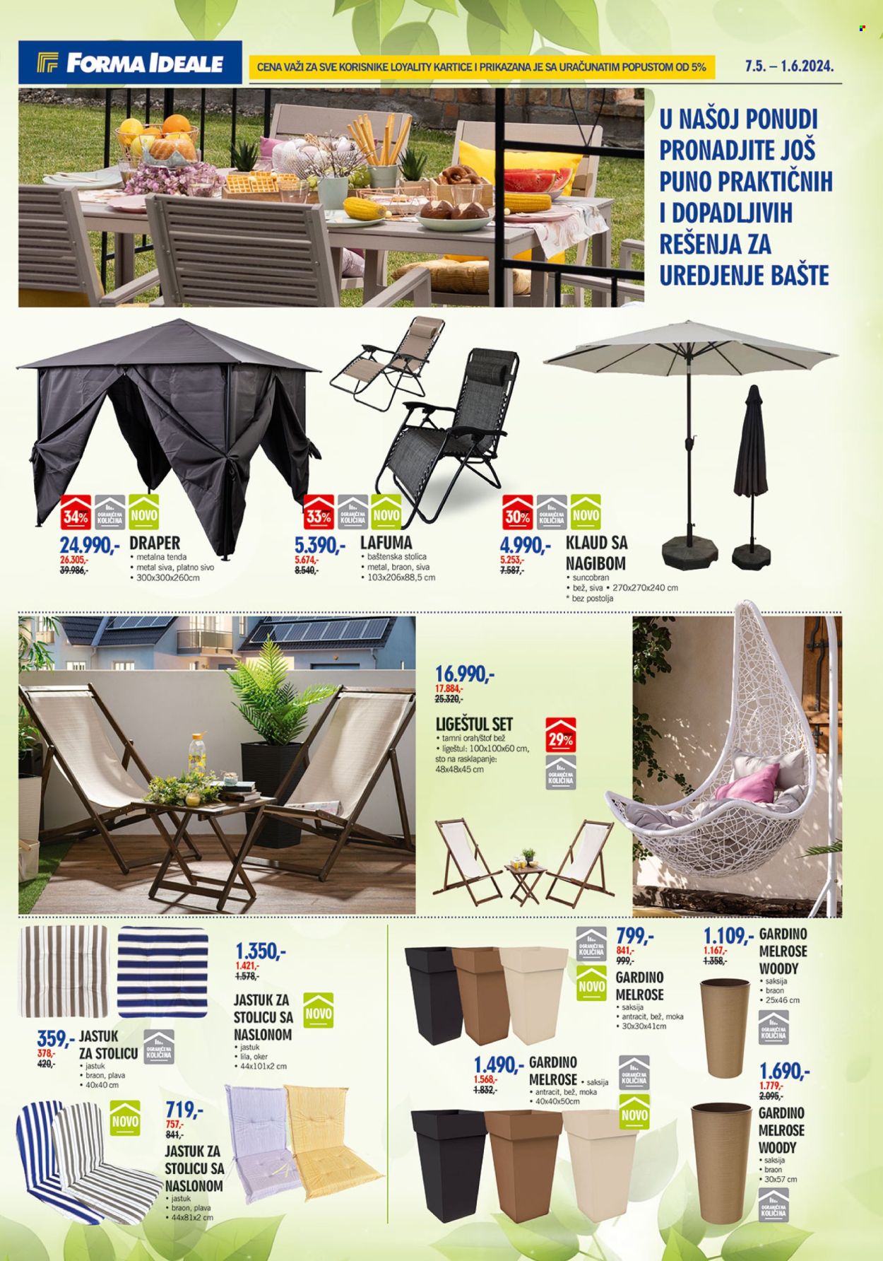 forma-ideale - Forma Ideale katalog - 07.05.-01.06.2024 - strana 1 - page: 23