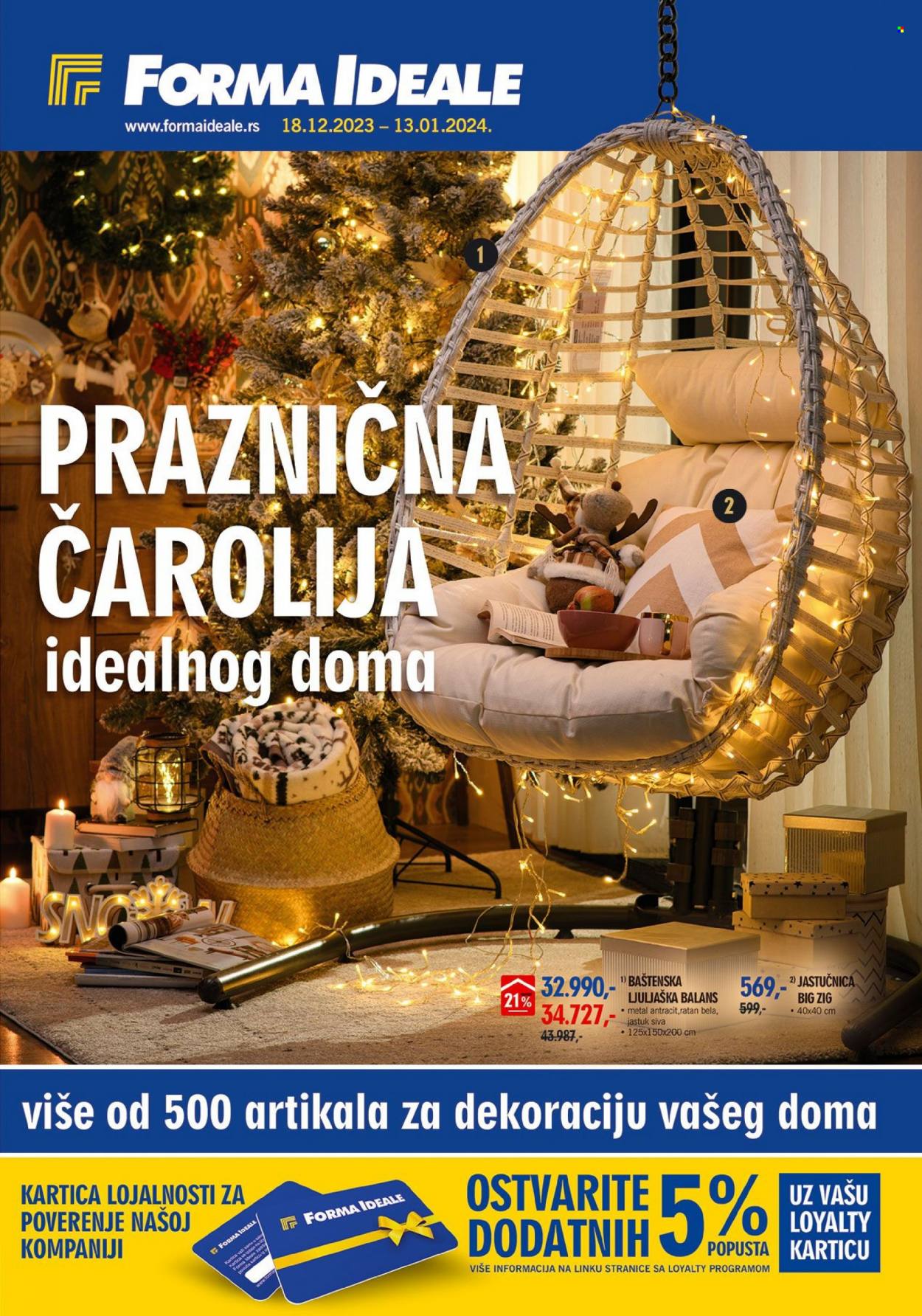 forma-ideale - Forma Ideale katalog - 18.12.2023-13.01.2024