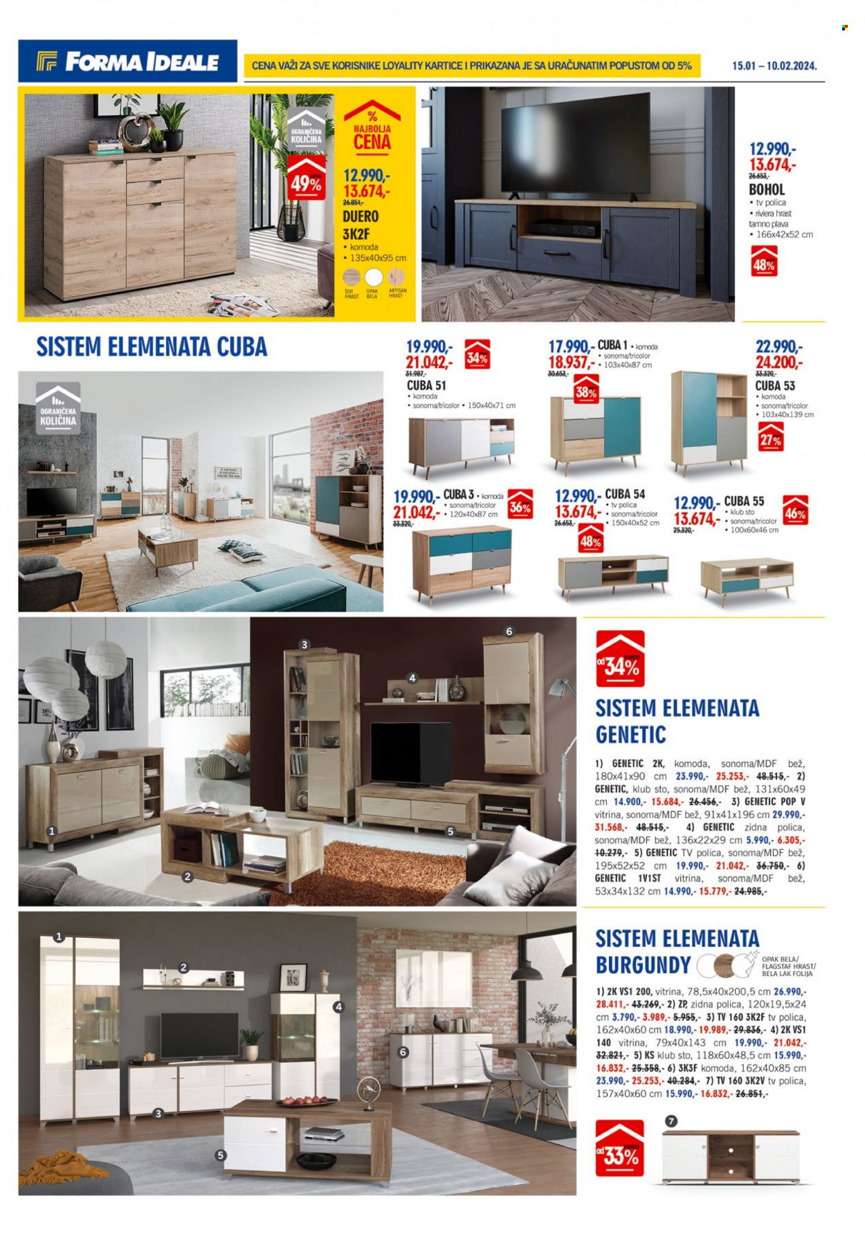 forma-ideale - Forma Ideale katalog - 15.01.-10.02.2024 - page: 5