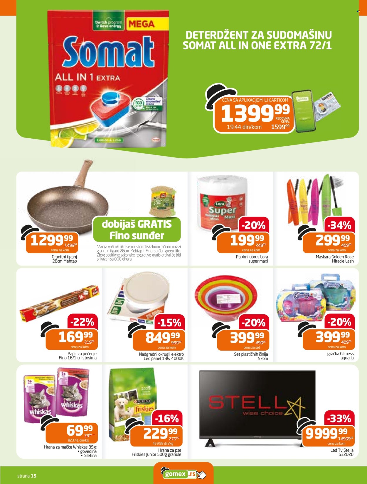 gomex - Gomex katalog - 09.05.-15.05.2024 - strana 1 - page: 15