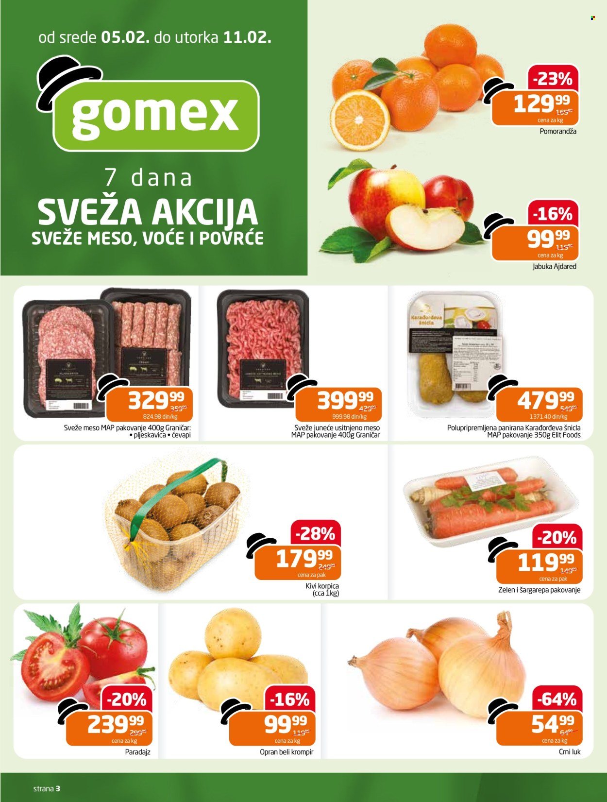 gomex - Gomex katalog - 05.02.-18.02.2025 - page: 3